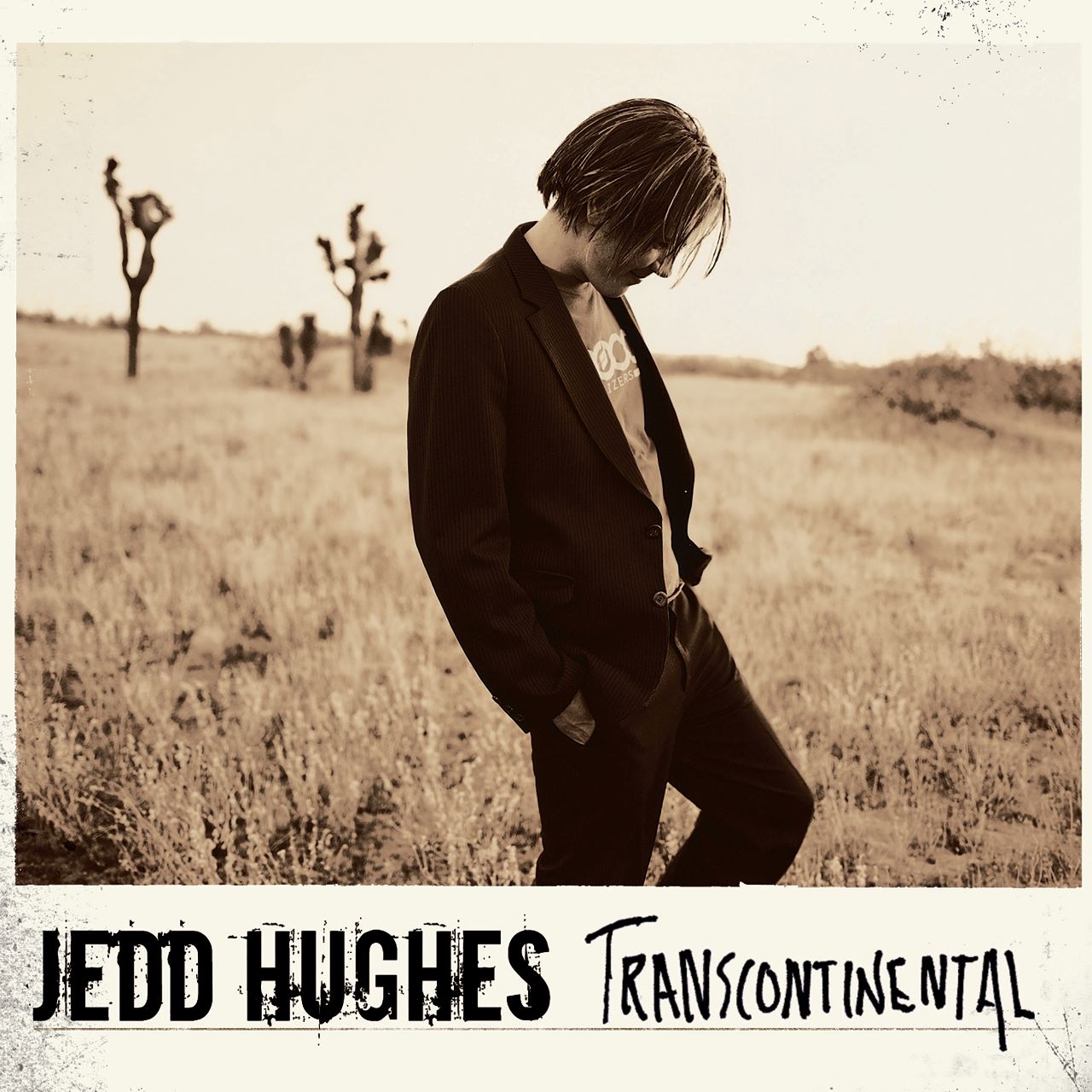 Jedd Hughes - Transcontinental cover album