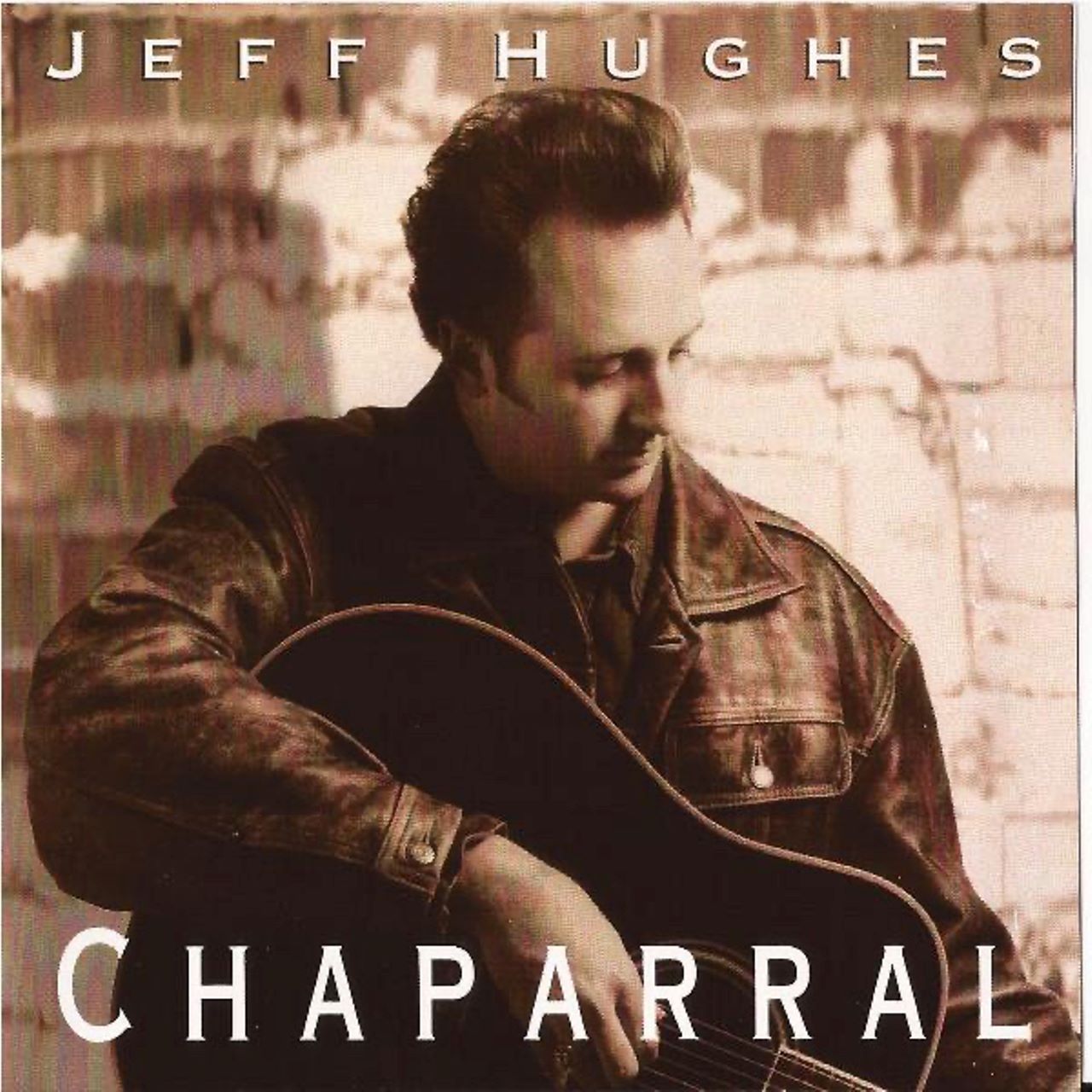 Jeff Hughes - Chaparral cover album