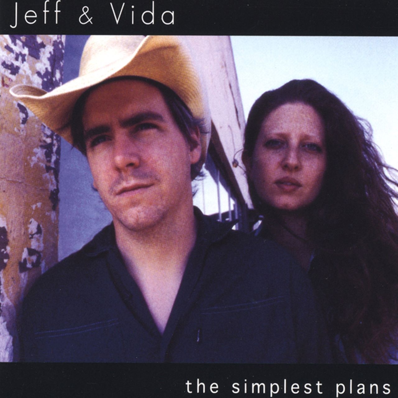 Jeff & Vida - The Simplest Plans cover album