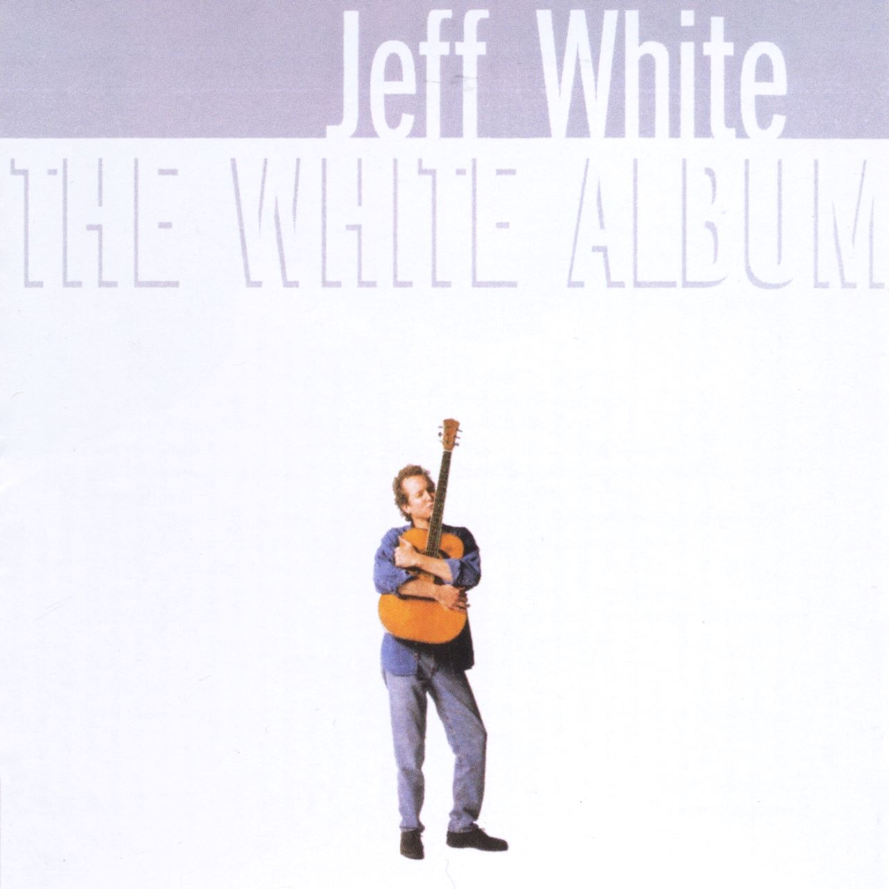 Jeff White - The White Album cover album
