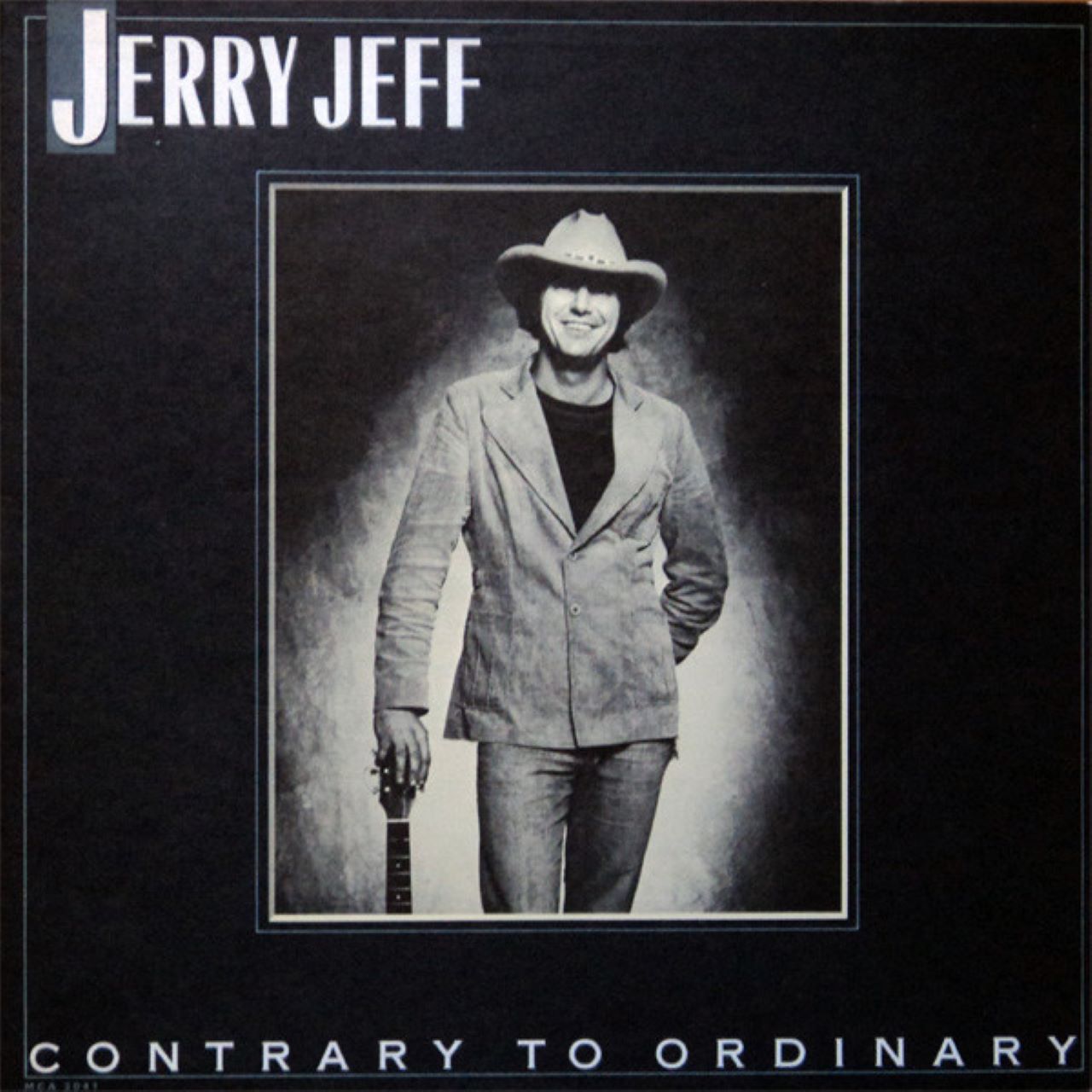 Jerry Jeff Walker - Contrary To Ordinary cover album