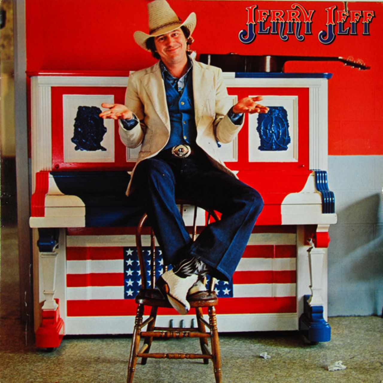 Jerry Jeff Walker - Jerry Jeff cover album