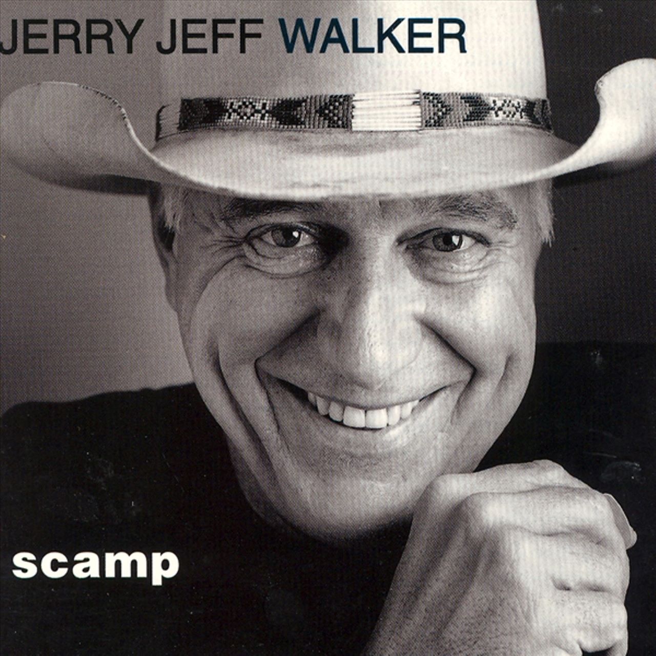 Jerry Jeff Walker - Scamp cover album