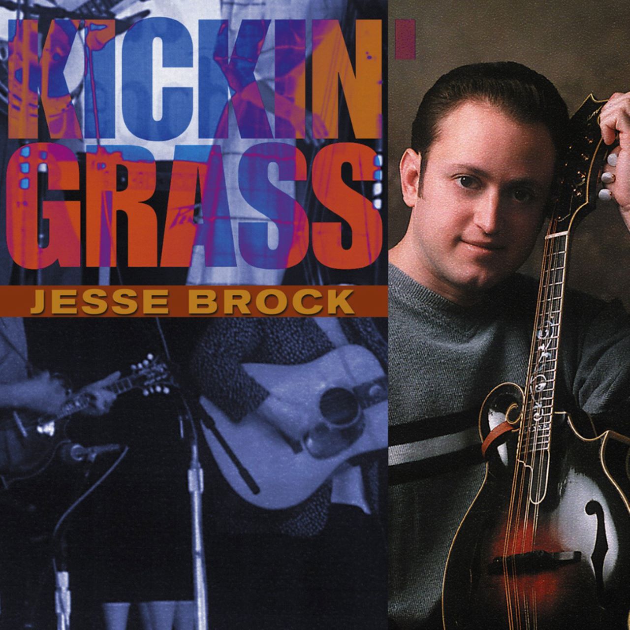 Jesse Brock - Kickin’ Grass cover album