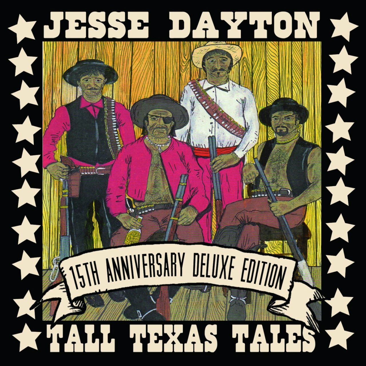 Jesse Dayton - Tall Texas Tales cover album