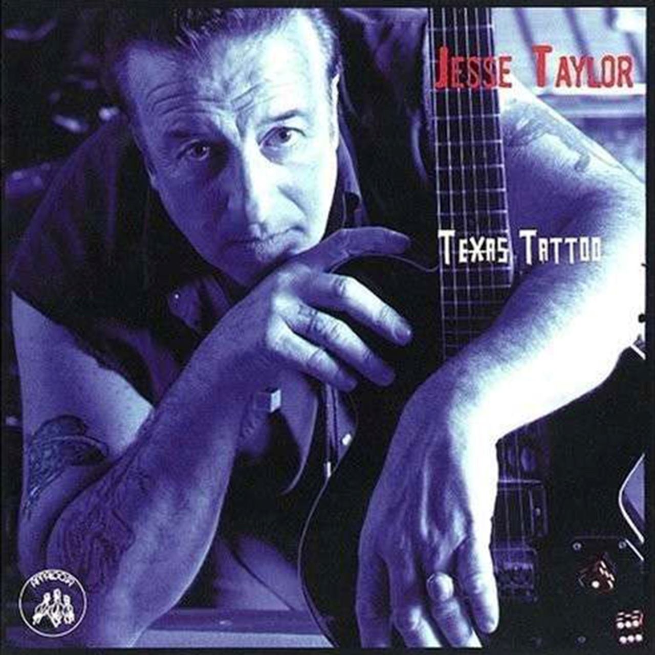 Jesse Taylor - Texas Tattoo cover album