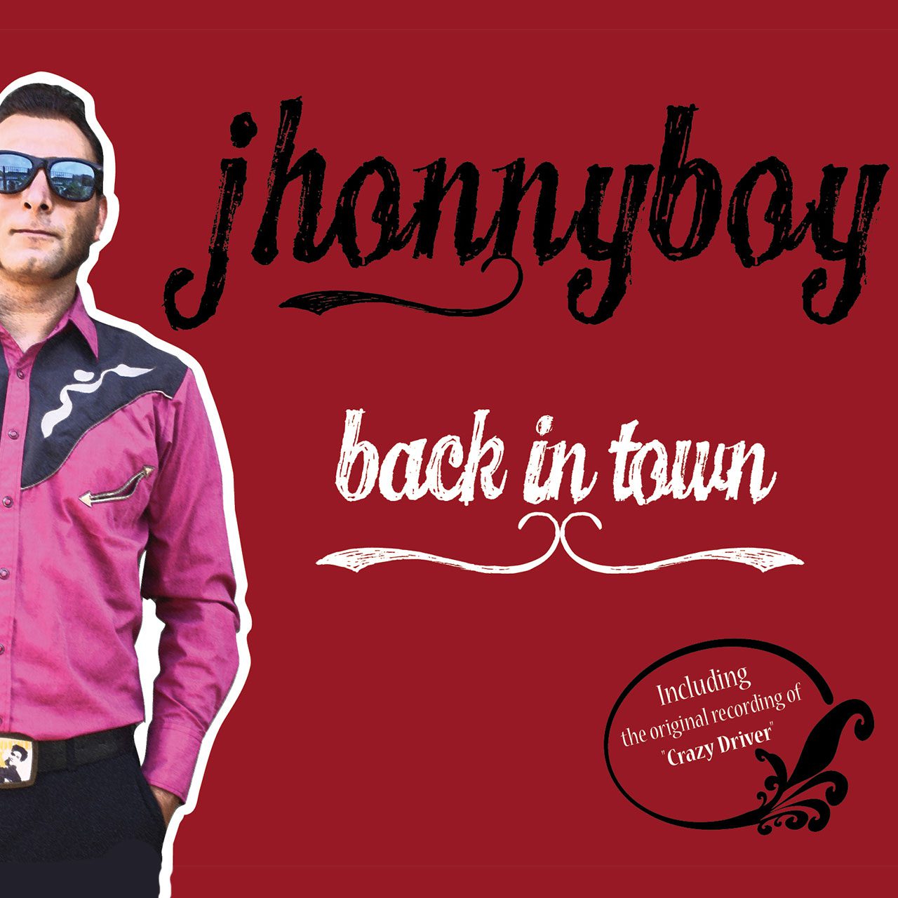 Jhonnyboy---“Back-In-Town” cover album