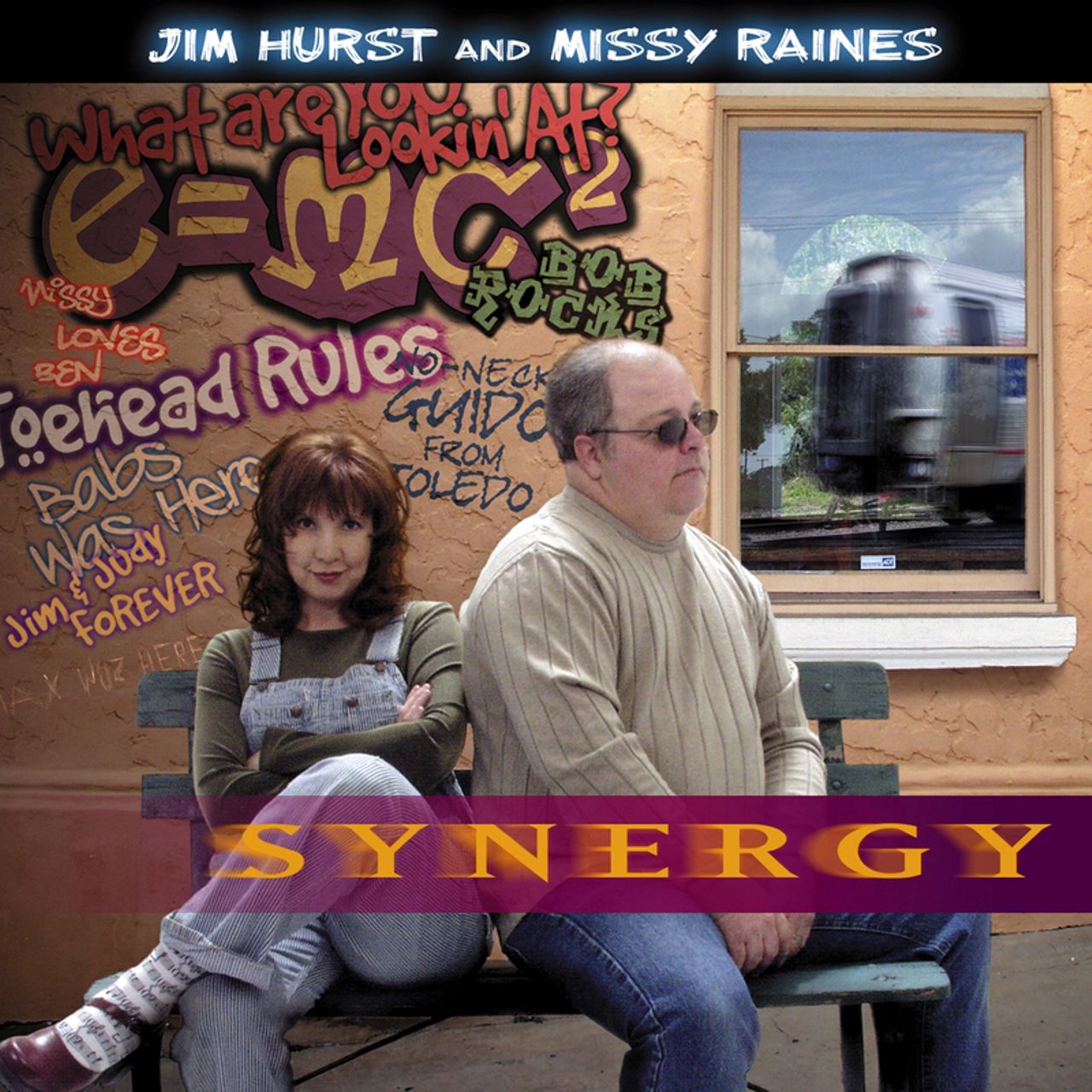 Jim Hurst & Missy Raines - Synergy cover album