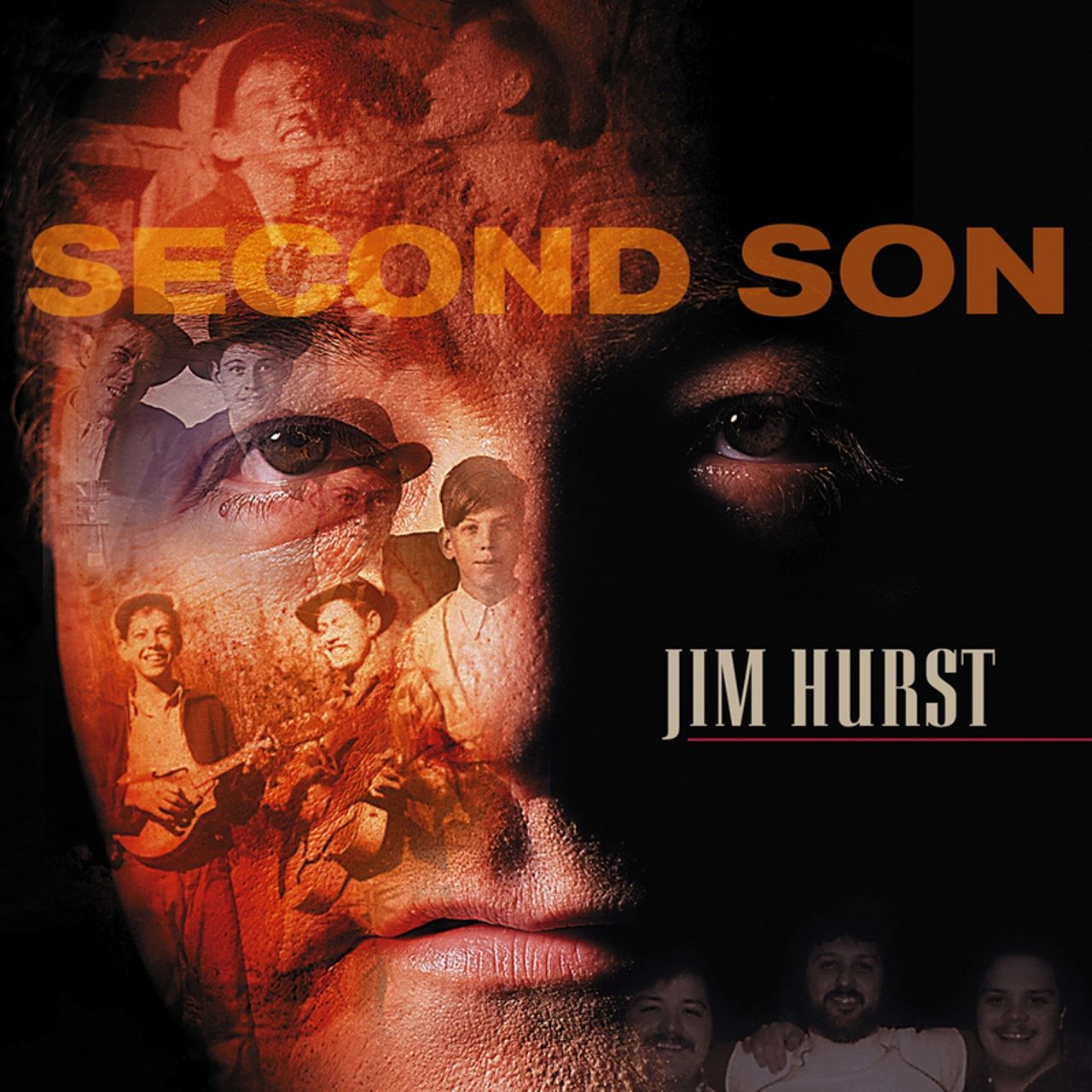 Jim Hurst - Second Son cover album