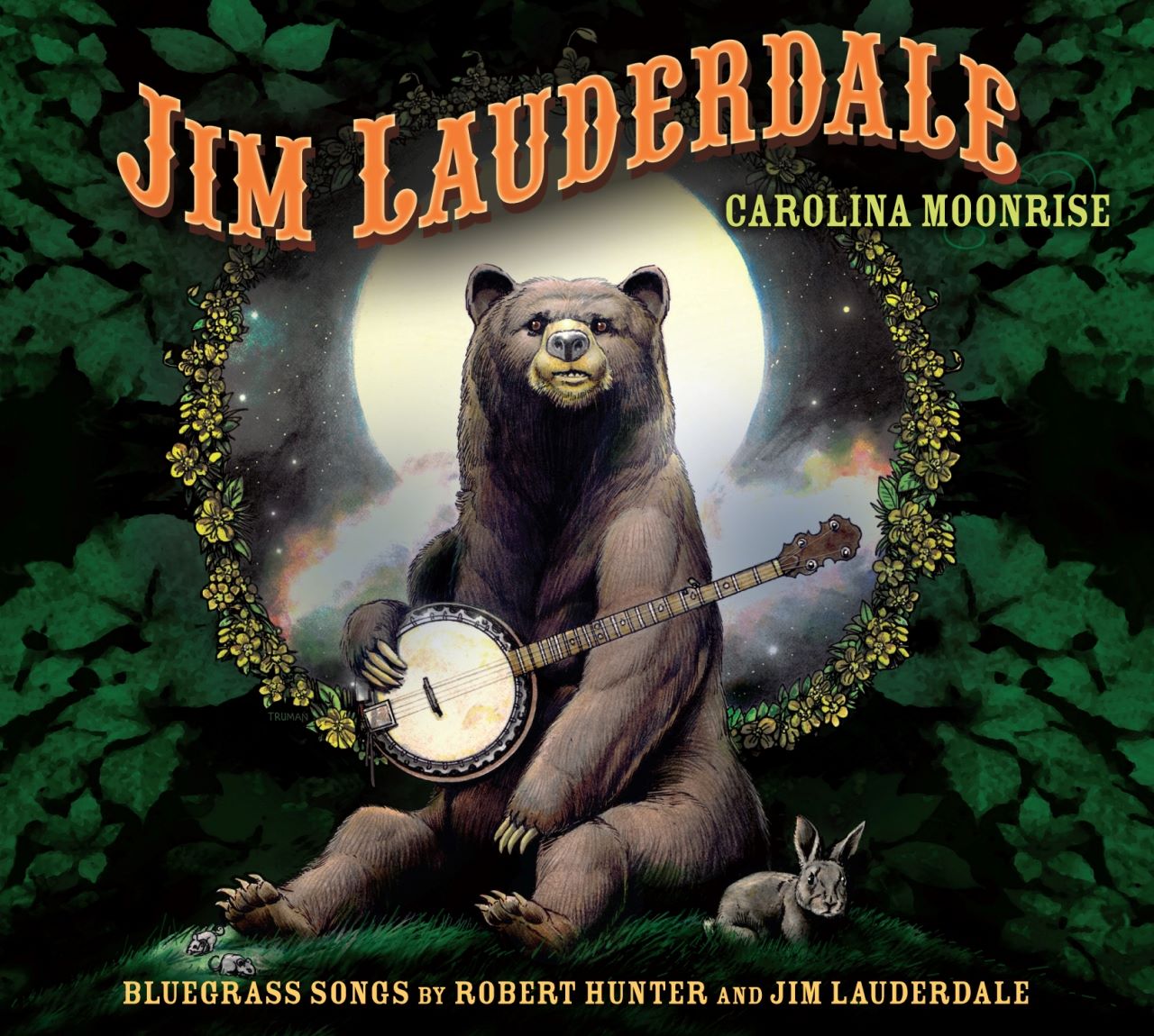 Jim Lauderdale - Carolina Moonrise cover album