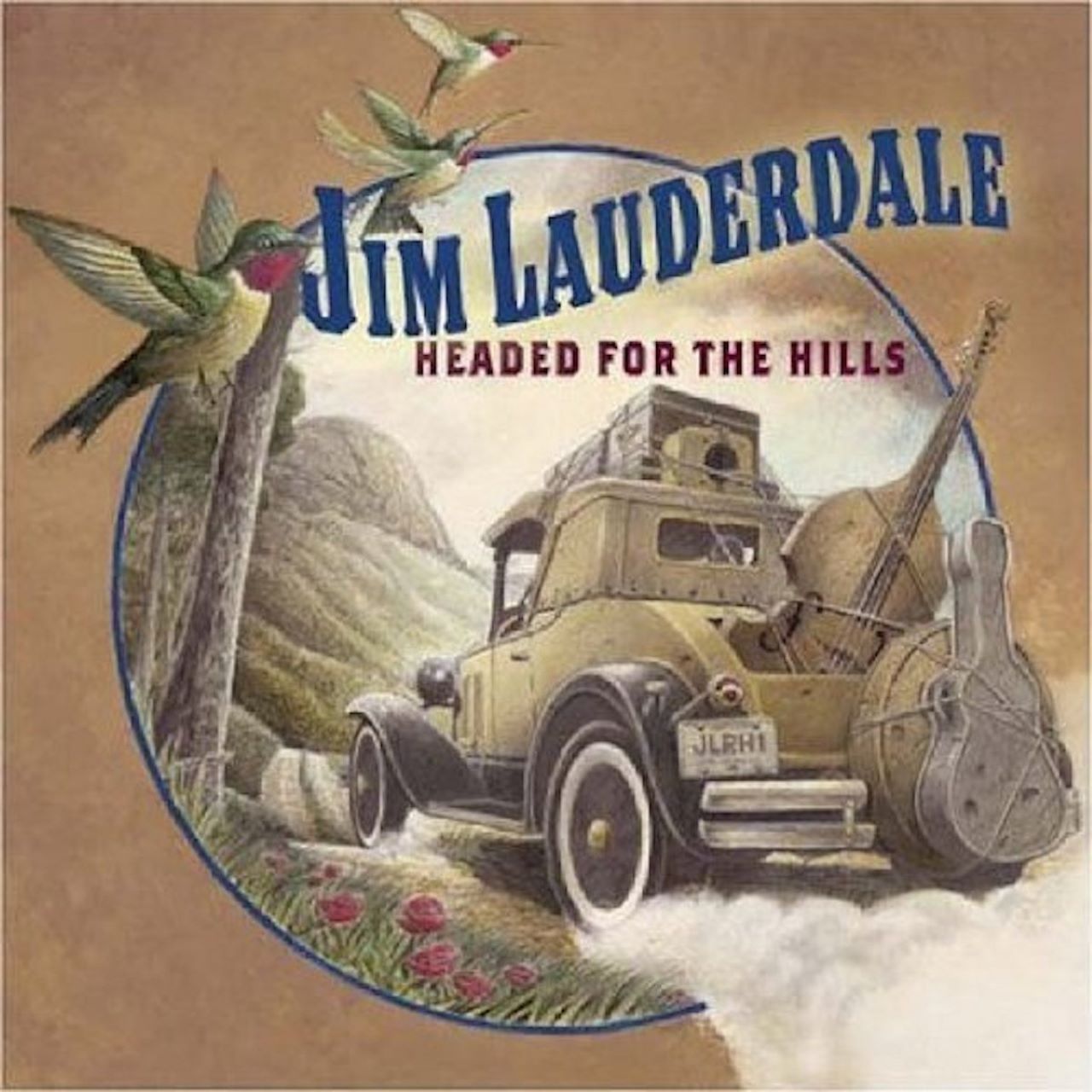 Jim Lauderdale - Headed For The Hills cover album