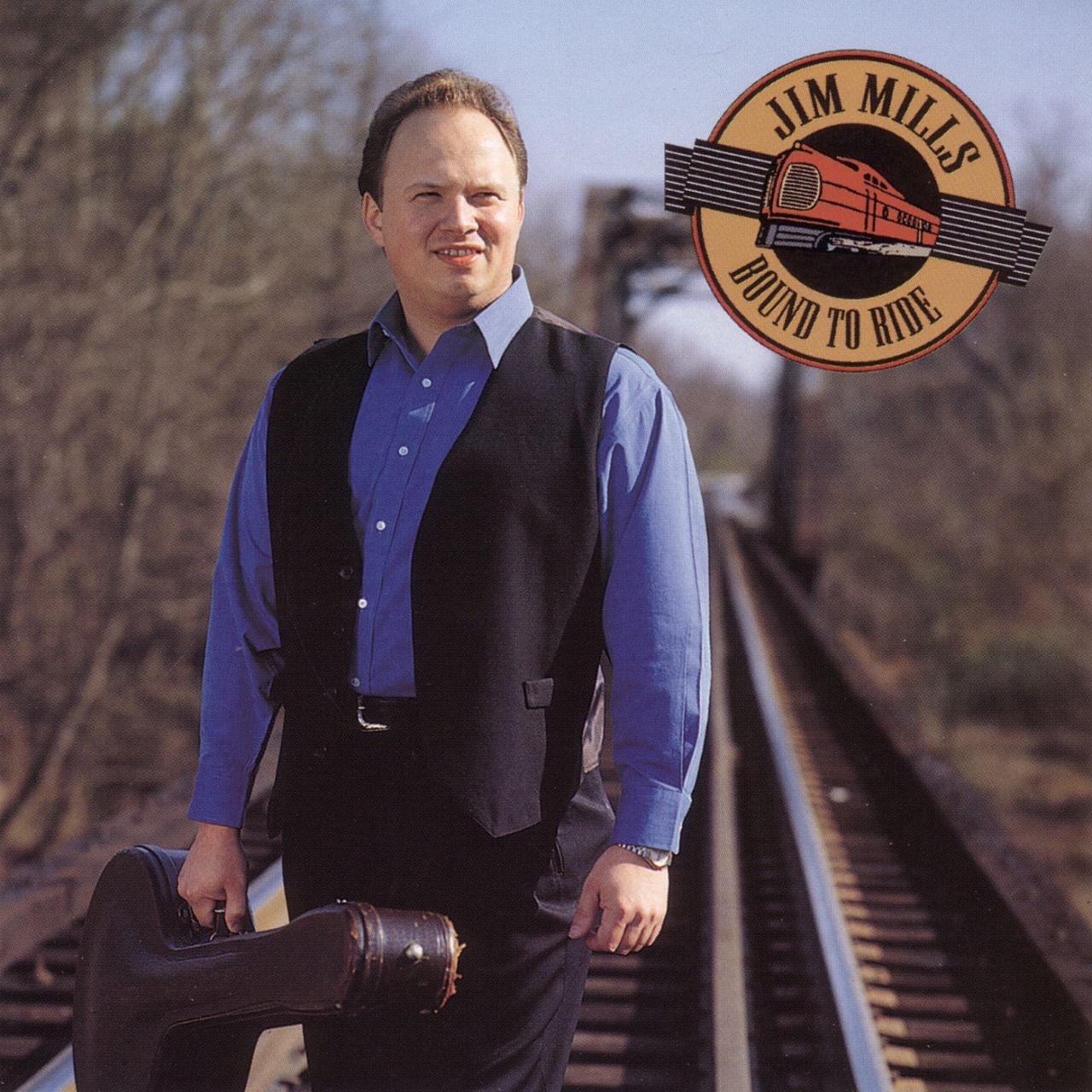Jim Mills - Bound To Ride cover album