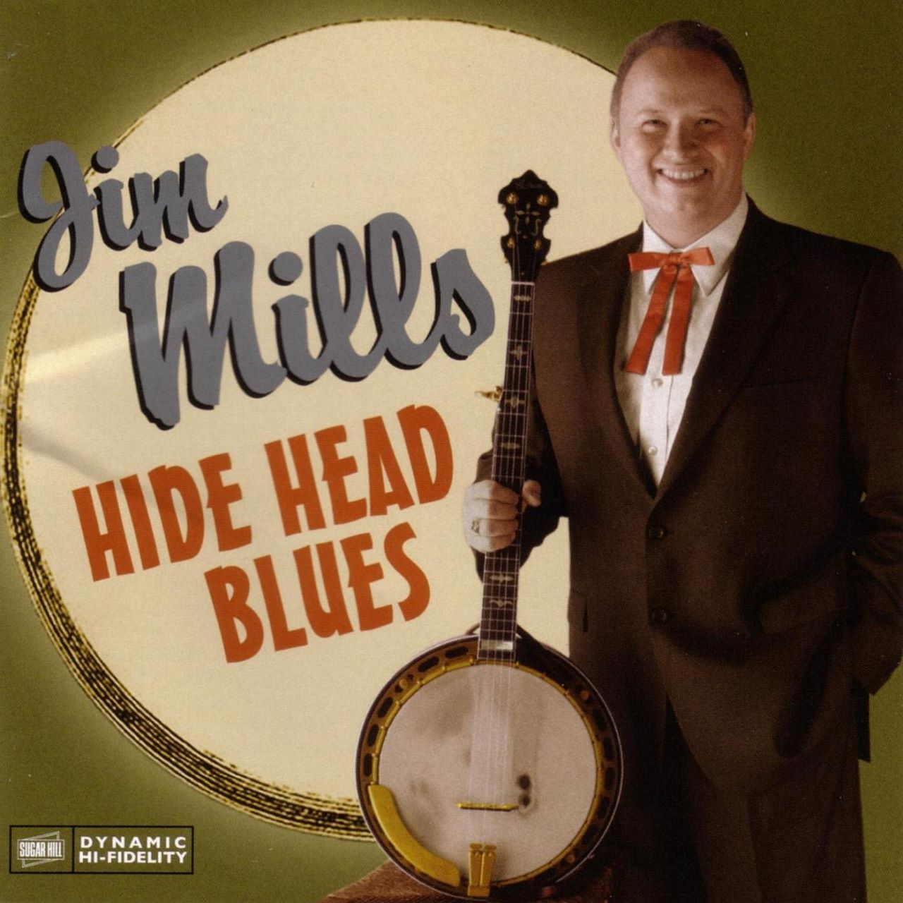 Jim Mills - Hide Head Blues cover album
