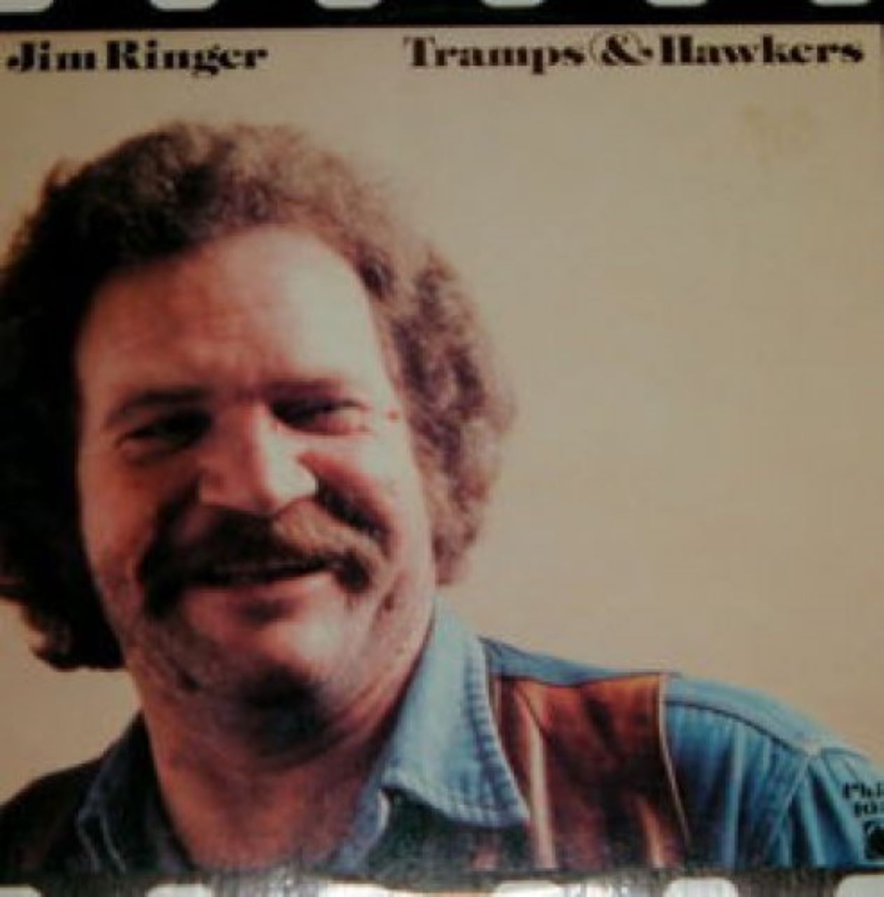Jim Ringer – Tramps & Hawkers 1 cover album