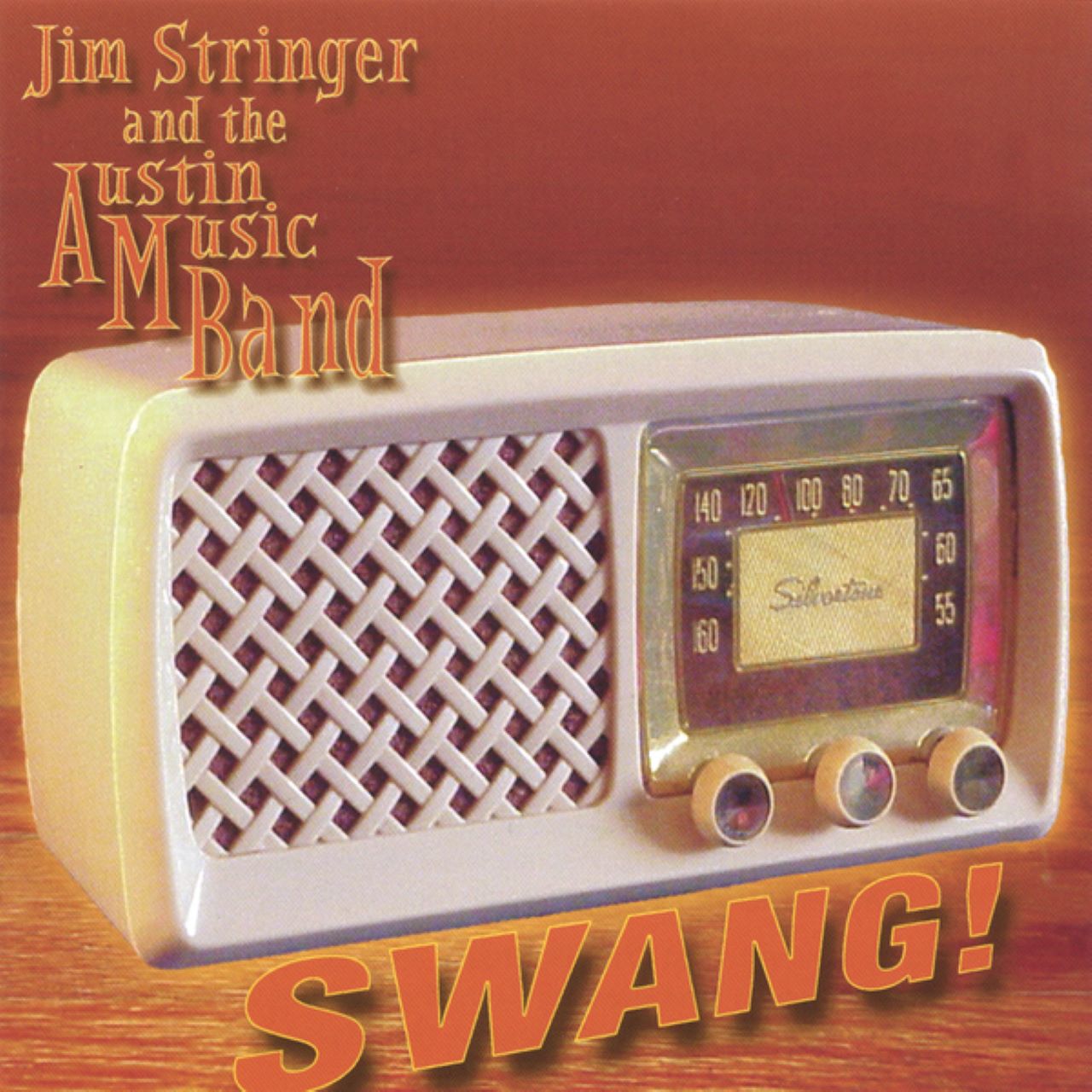 Jim Stringer And The Austin Music Band - Swang cover album