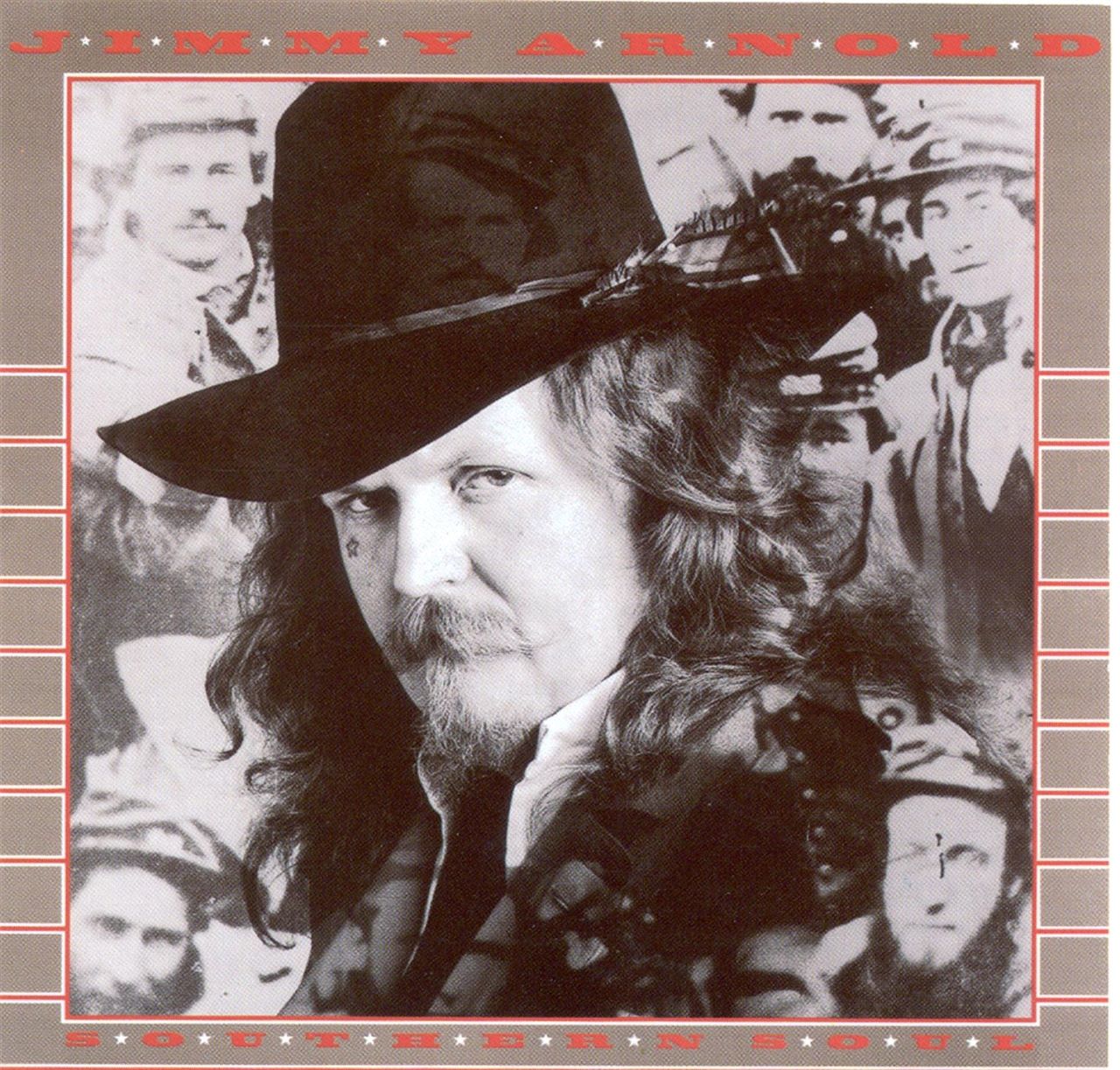 Jimmy Arnold - Southern Soul cover album