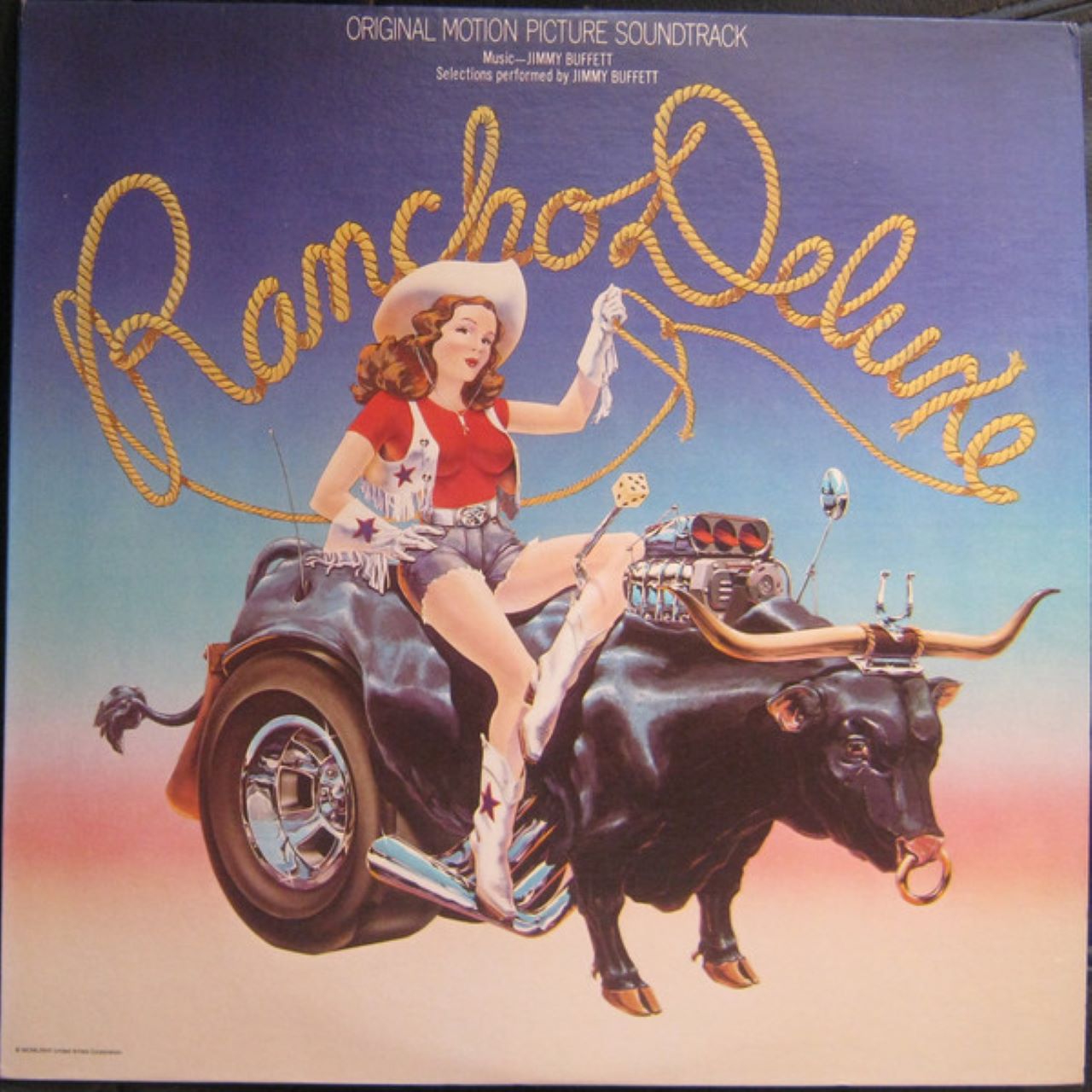 Jimmy Buffett - Rancho Deluxe cover album