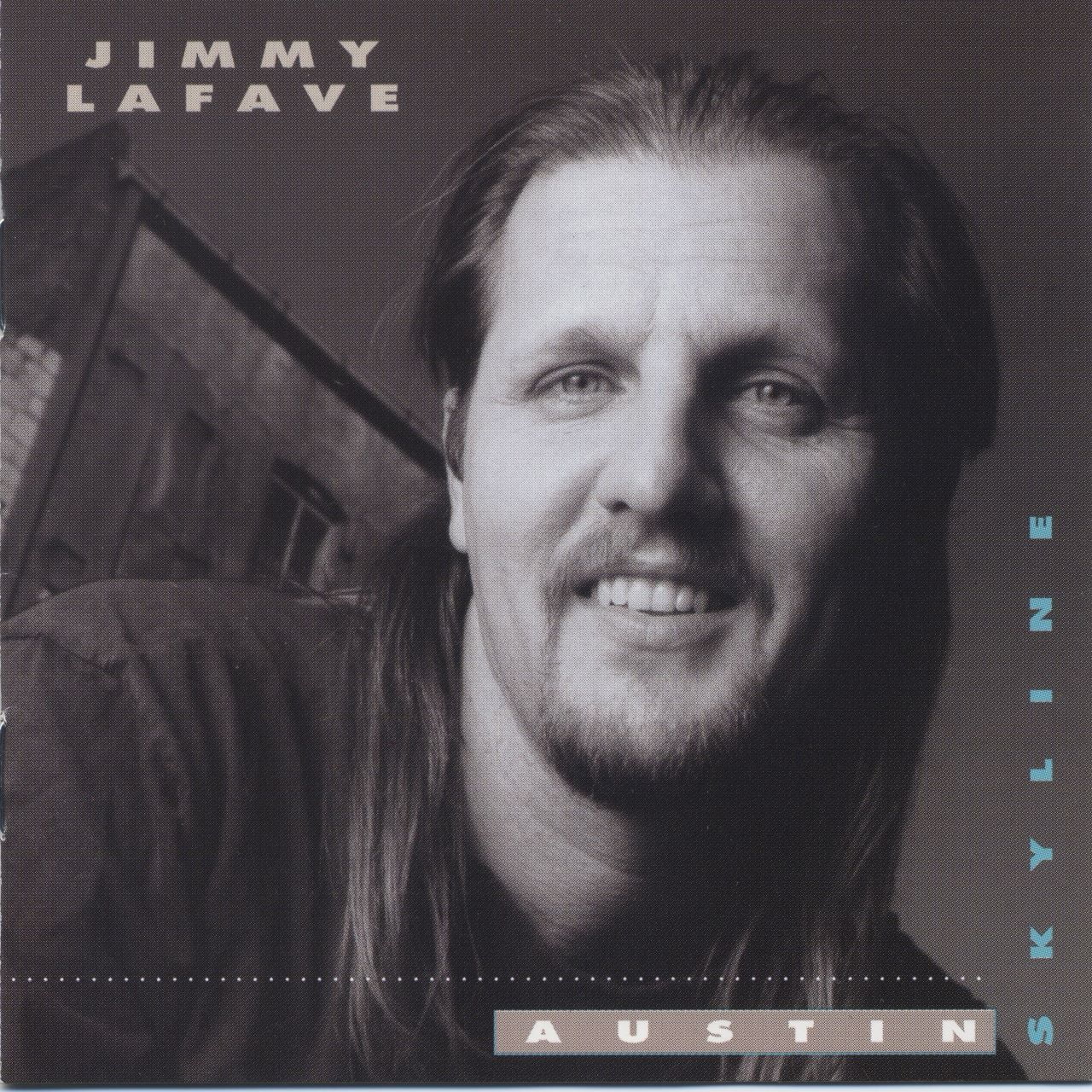 Jimmy LaFave - Austin Skyline cover album