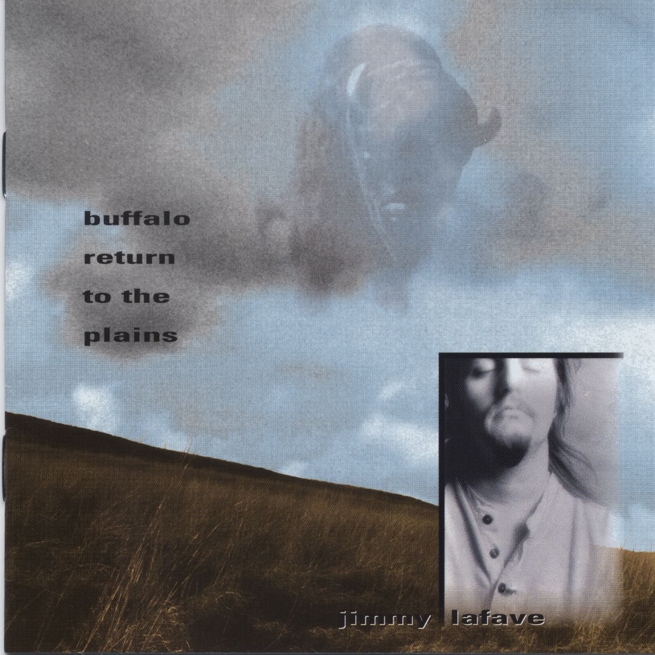 Jimmy LaFave - Buffalo Return To The Plains cover album