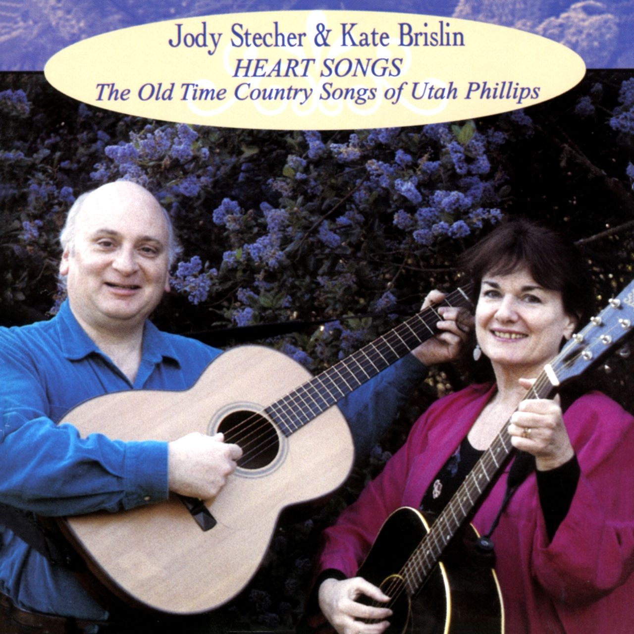 ody Stecher & Kate Brislin - Heart Songs cover album