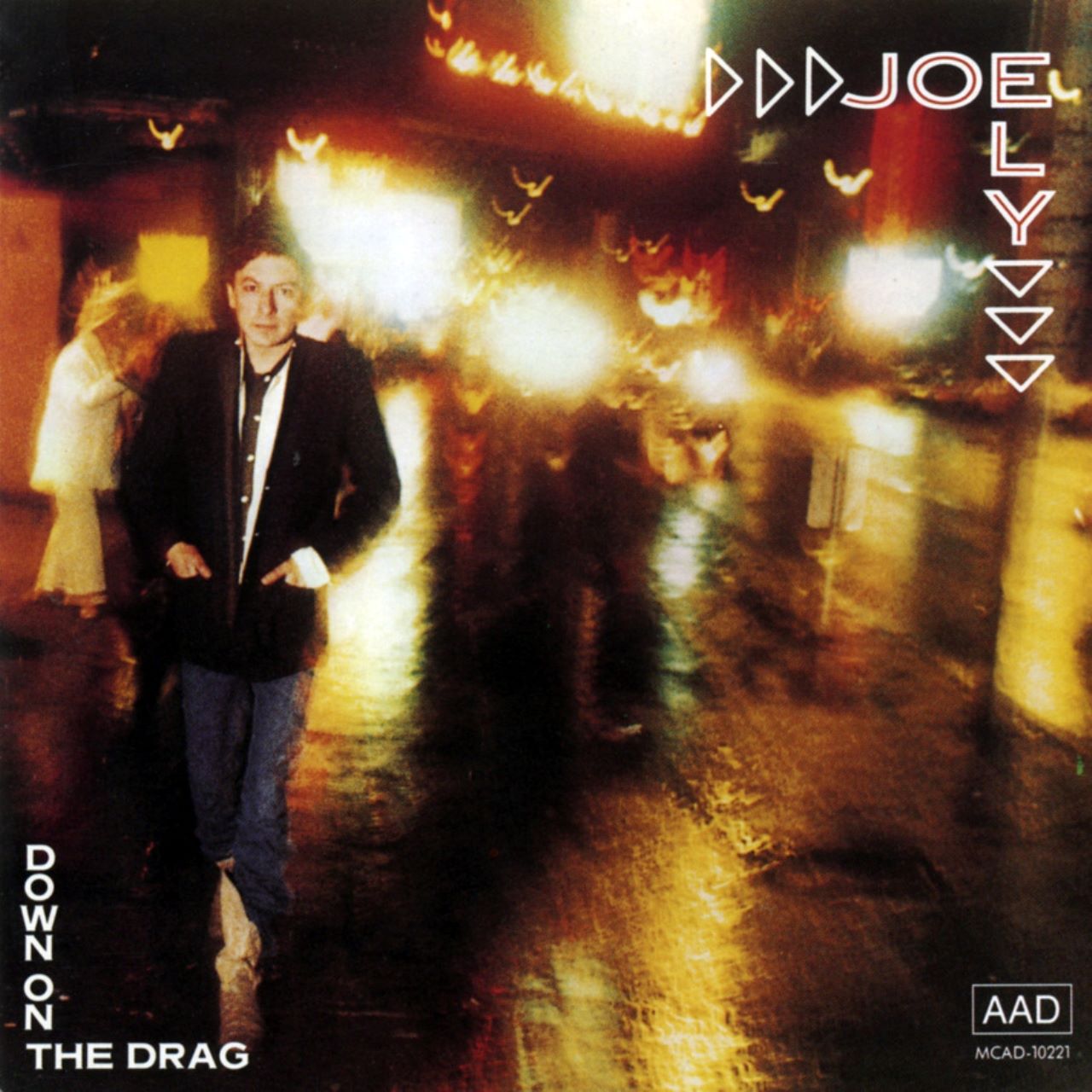 Joe Ely - Down On The Drag cover album