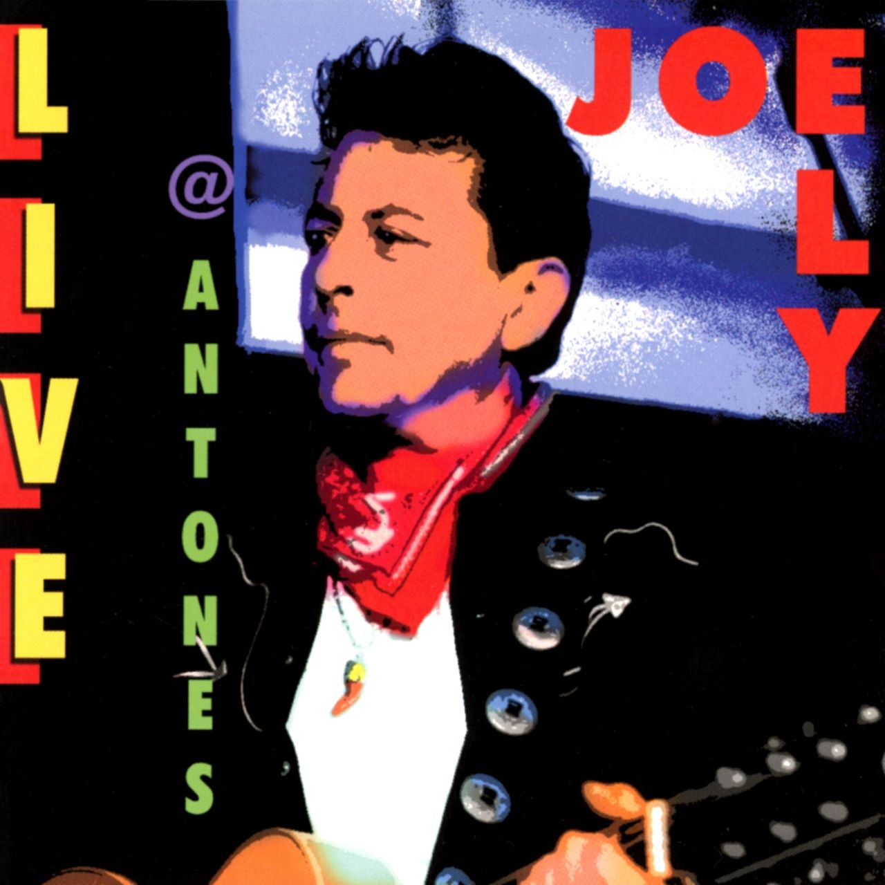 Joe Ely - Live At Antone’s copertina disco