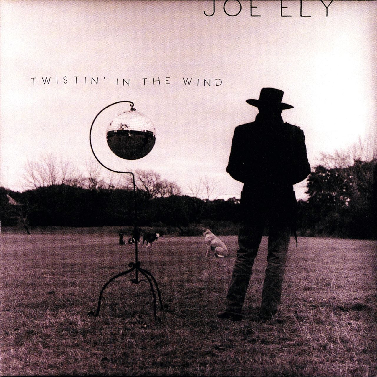 Joe Ely - Twistin’ In The Wind cover album
