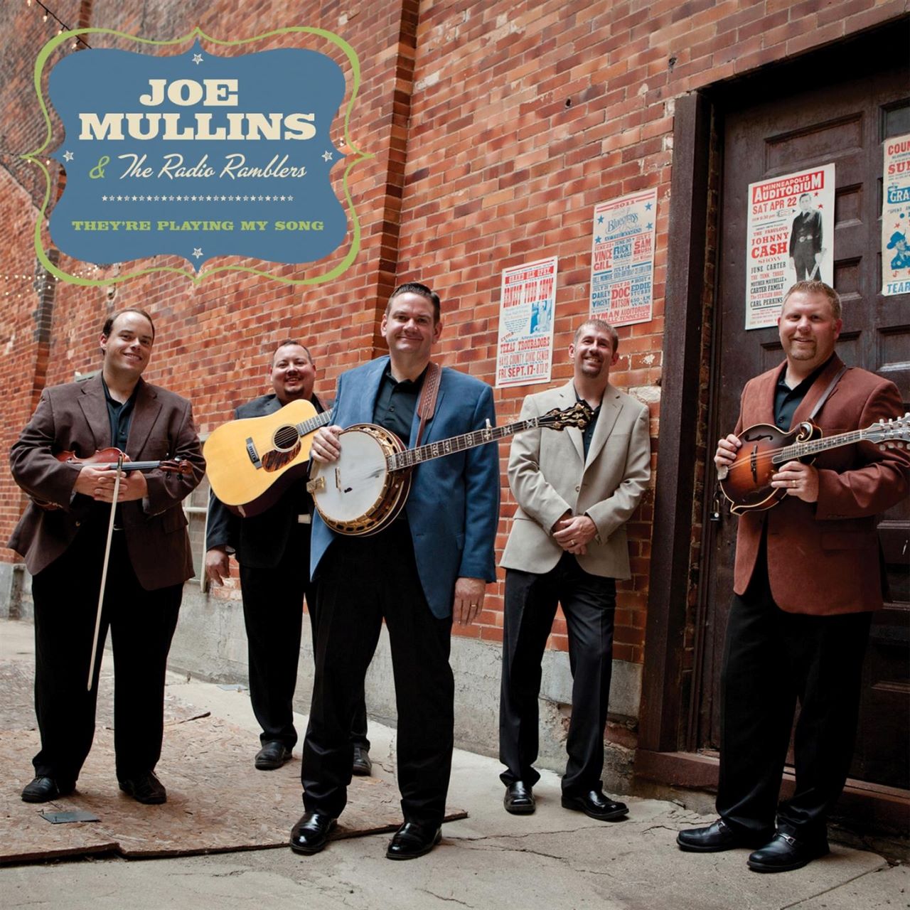 Joe Mullins & The Radio Ramblers - They’re Playing My Song cover albumj