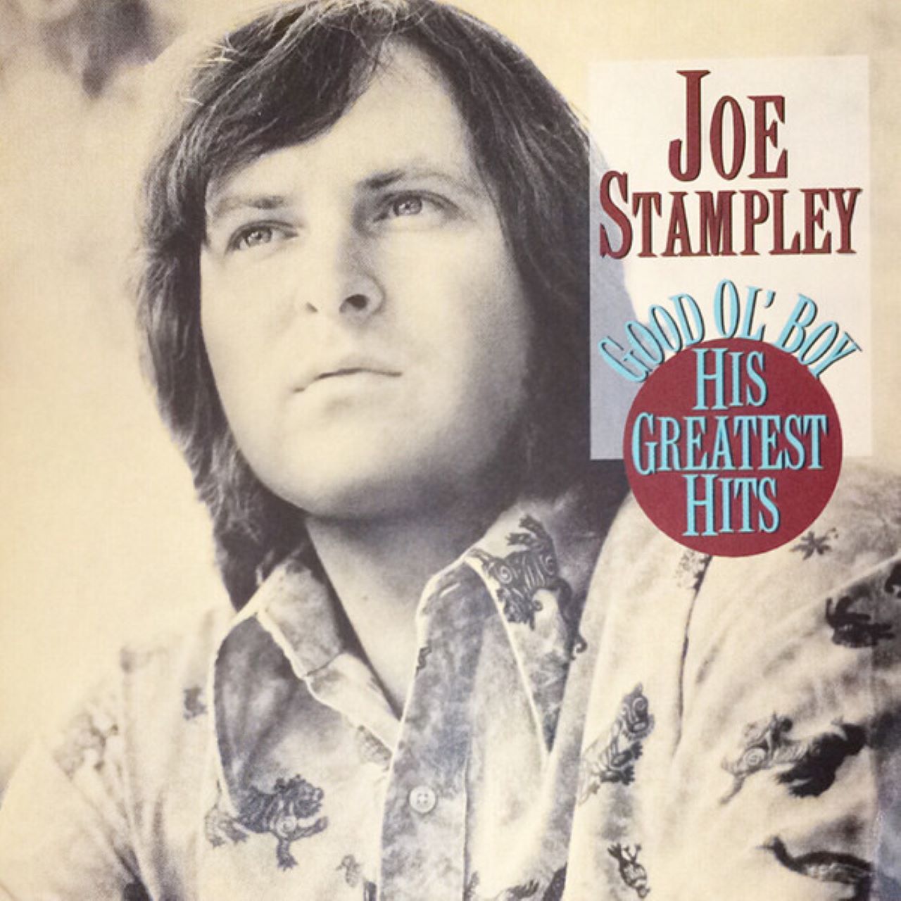 Joe Stampley - Good Ol' Boy, His Greatest Hits cover album