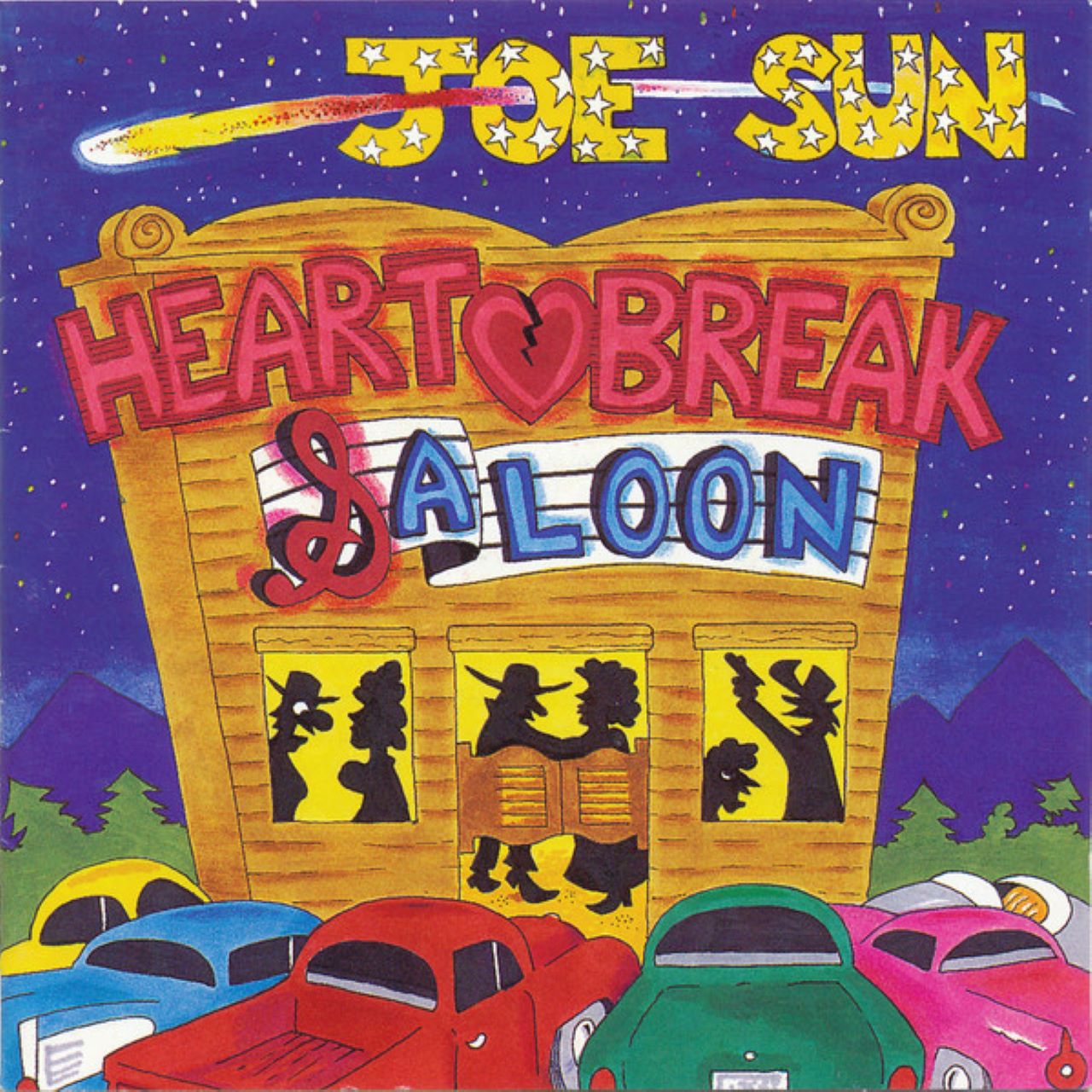 Joe Sun - Heartbreak Saloon cover album