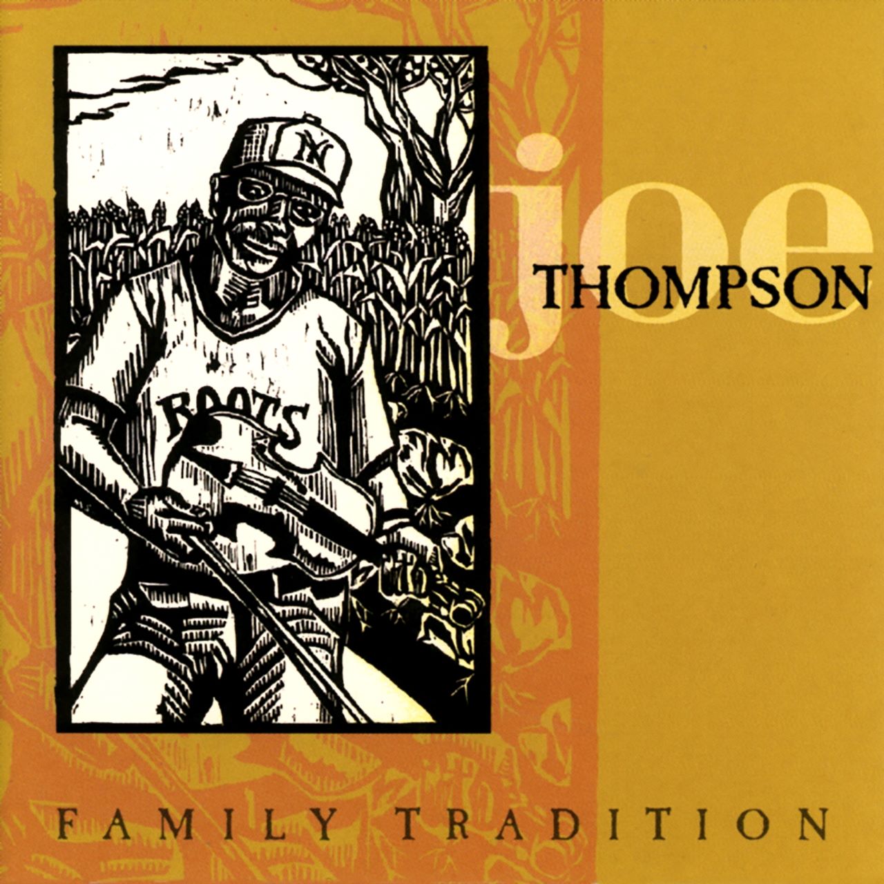 Joe Thompson - Family Traditions cover album