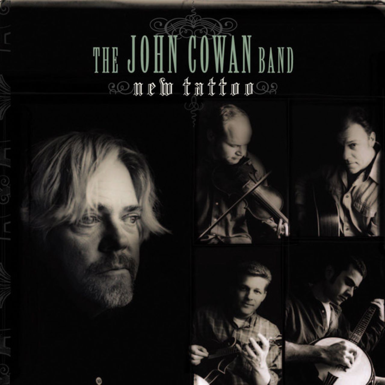 John Cowan Band - New Tattoo cover album