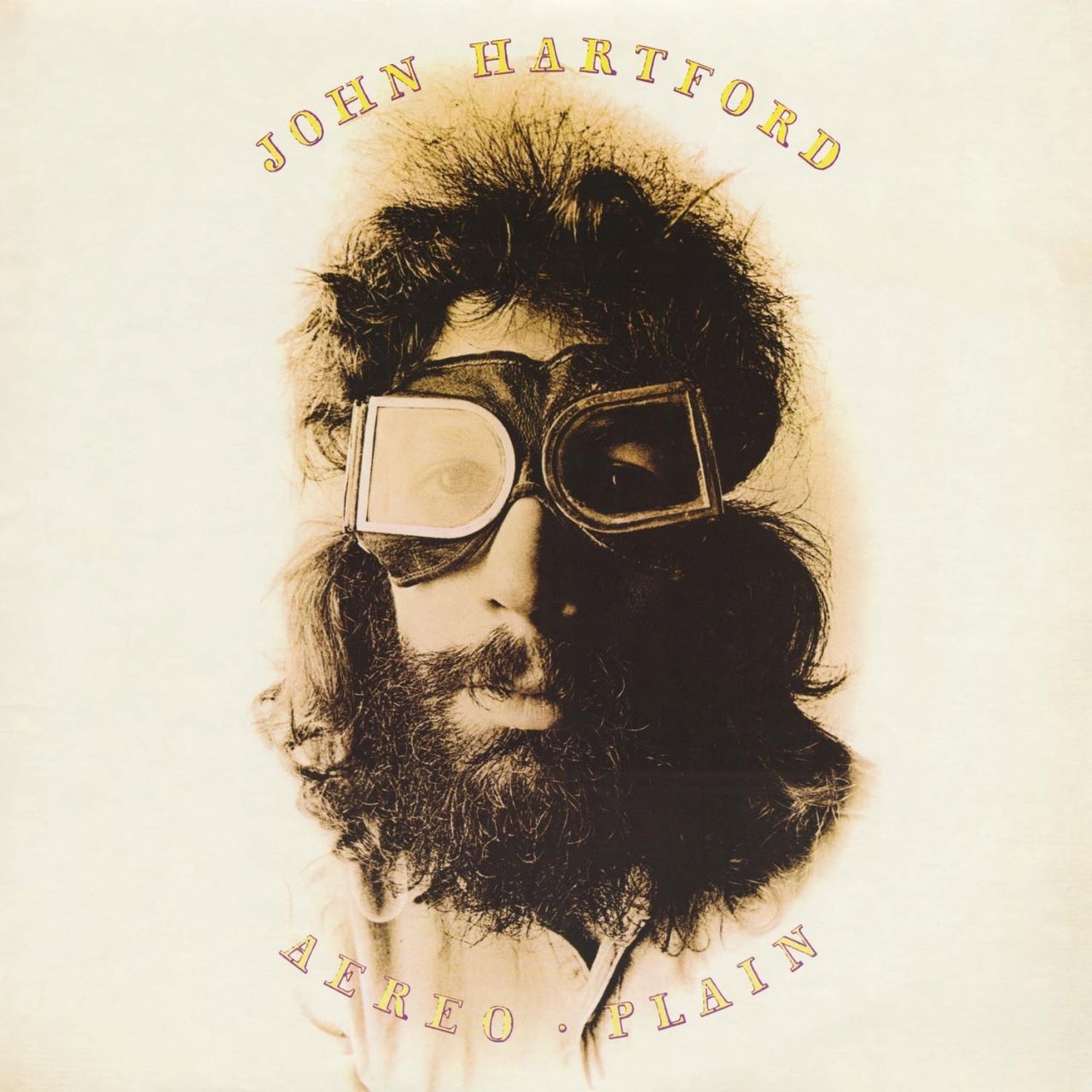 John Hartford - Aereo-plain cover album