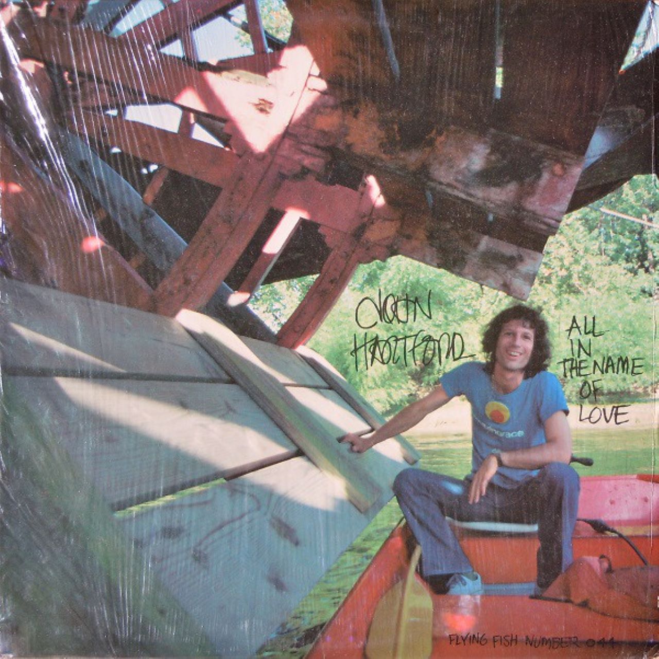 John Hartford - All In The Name Of Love cover album