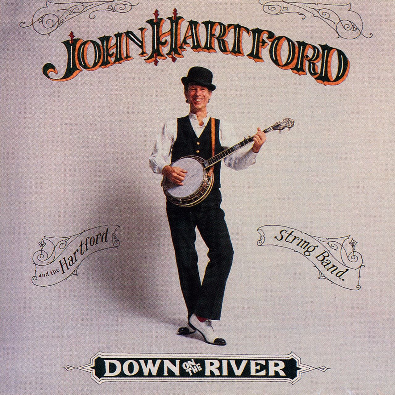 John Hartford - Down On The River cover album