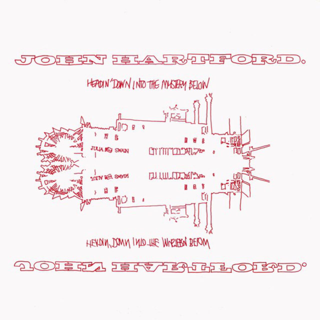 John Hartford - Headin' Down lnto The Mistery Below cover album