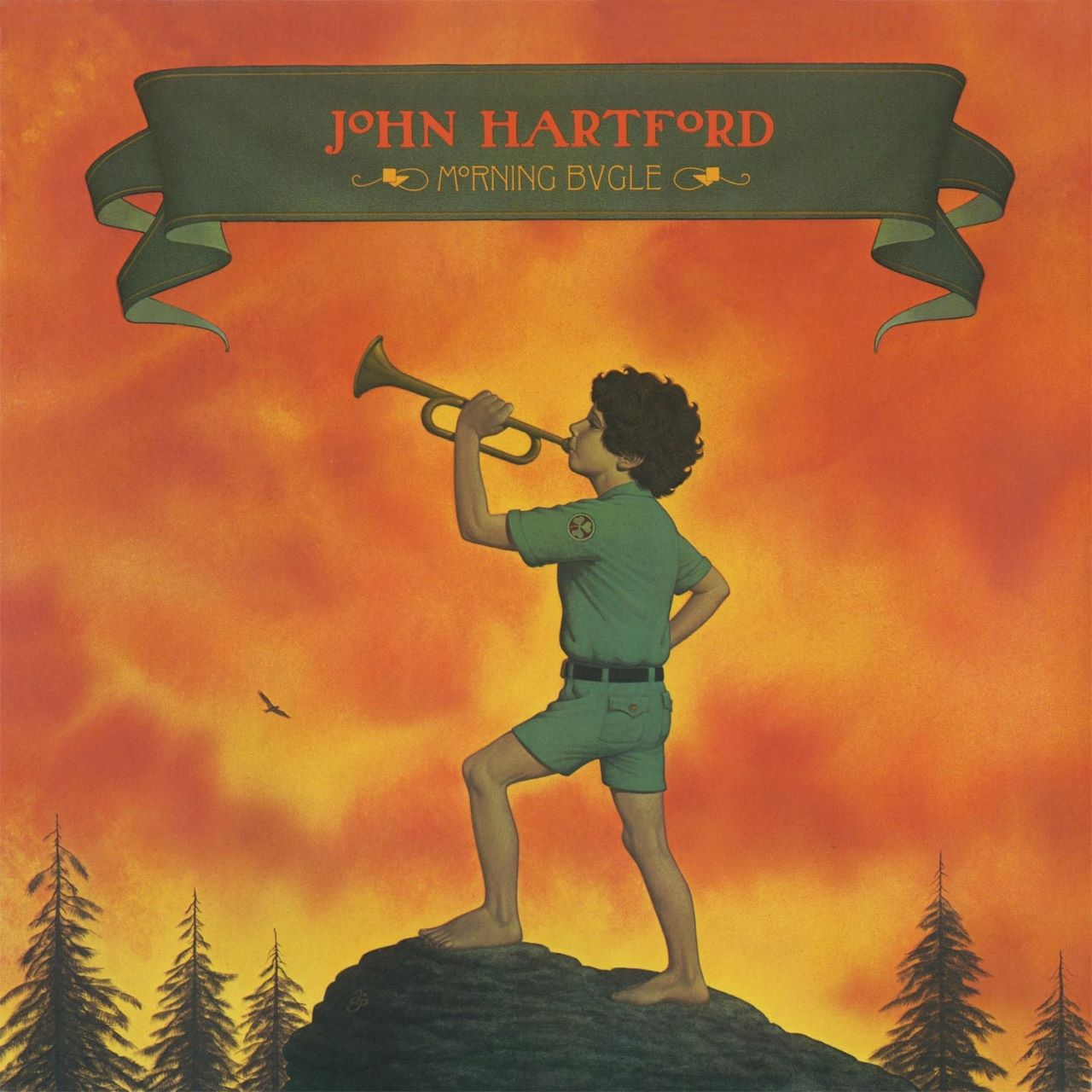 John Hartford - Morning Bugle cover album