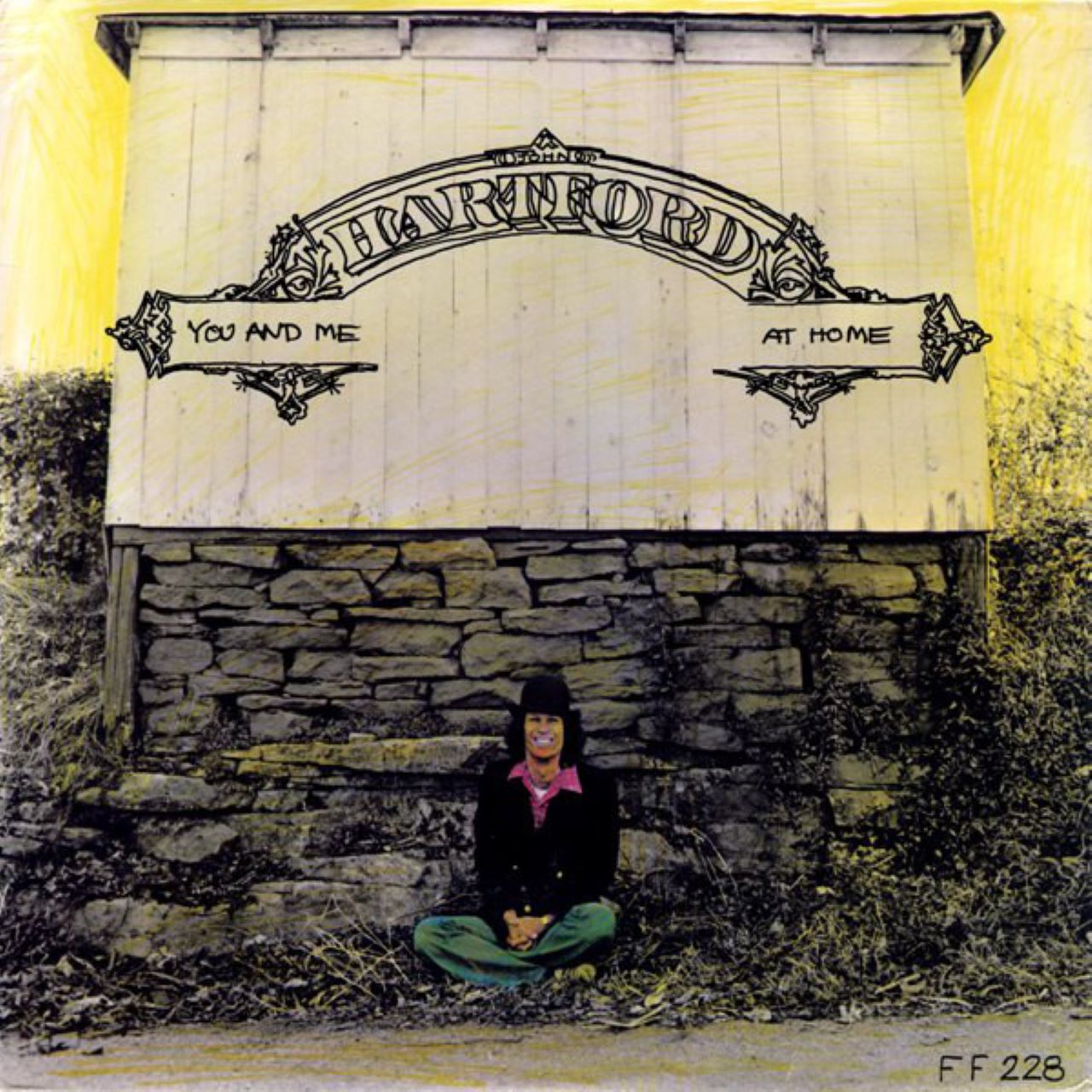 John Hartford - You And Me At Home cover album