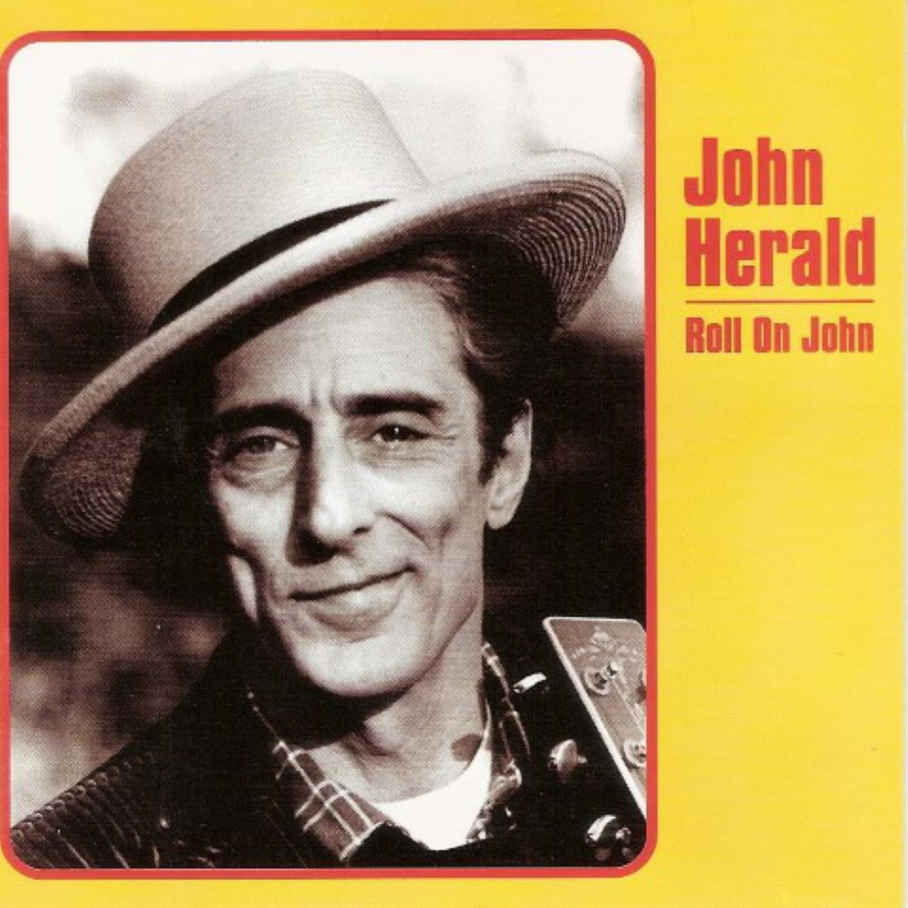 John Herald - Roll On John cover album