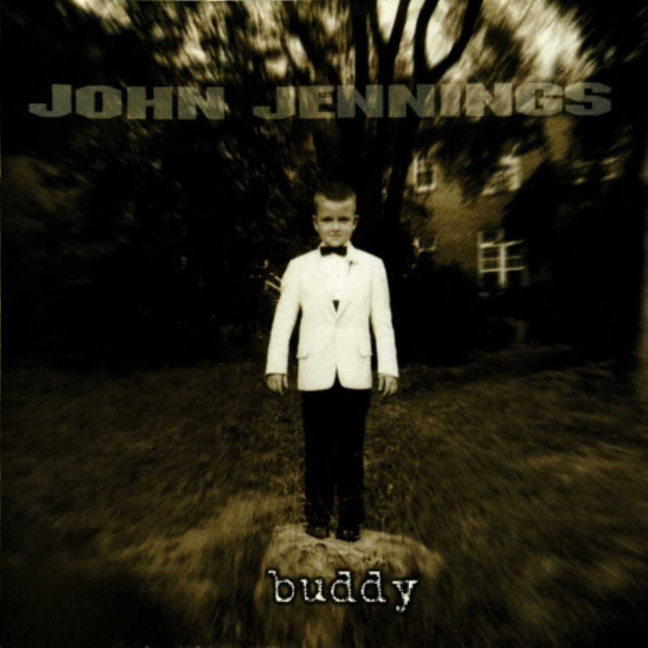 John Jennings - Buddy cover album