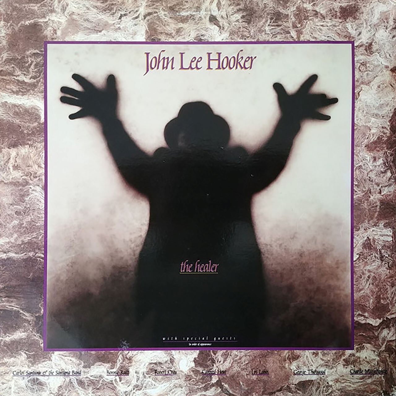 John Lee Hooker – “The Healer” cover album