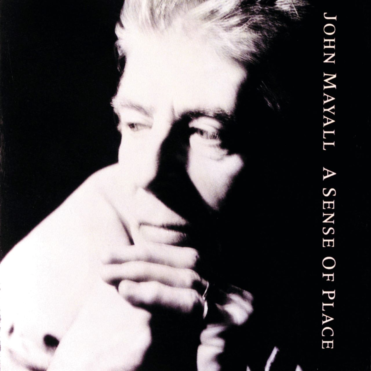 John Mayall - A Sense Of Place cover album blues