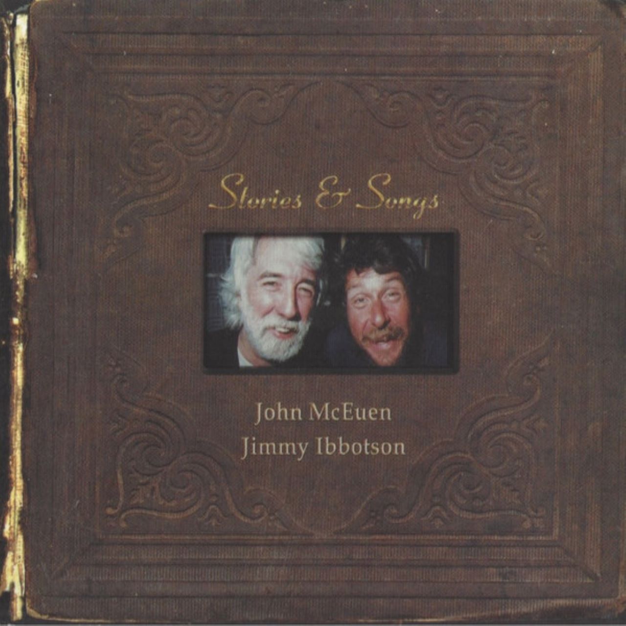 John McEuen & Jimmy Ibbotson - Stories And Songs cover album