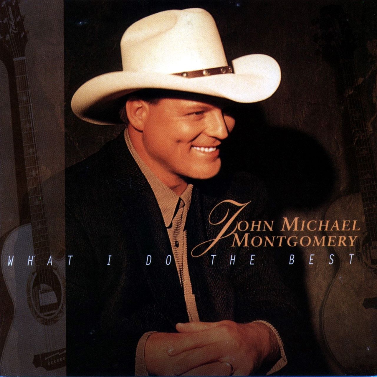John Michael Montgomery - What I Do The Best cover album