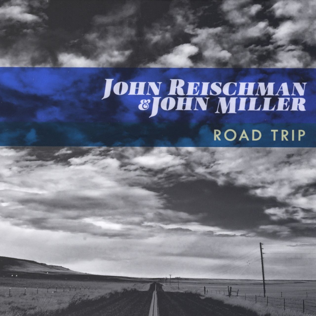 John Reischman & John Miller - Road Trip cover album
