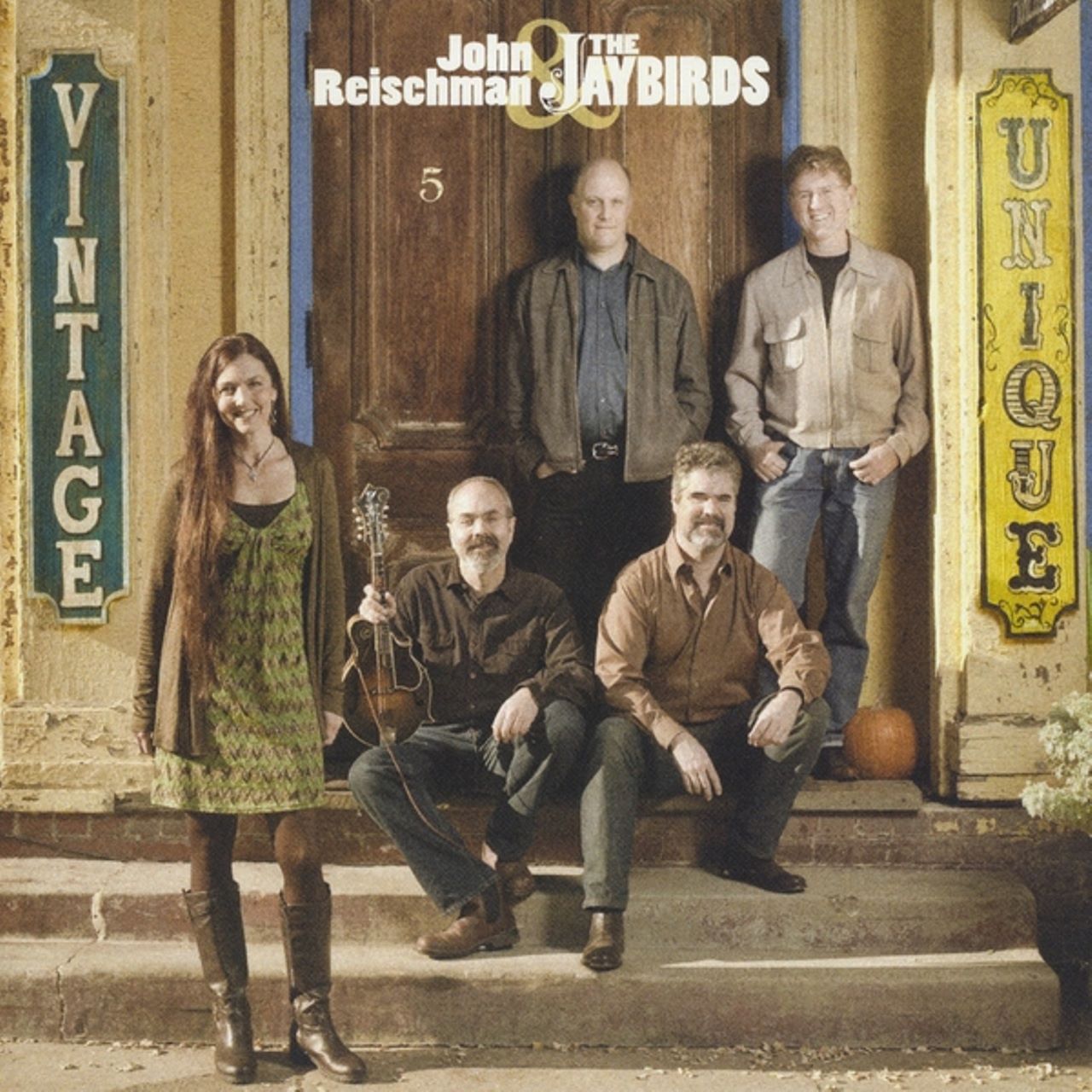 John Reischman & The Jaybirds - Vintage & Unique cover album
