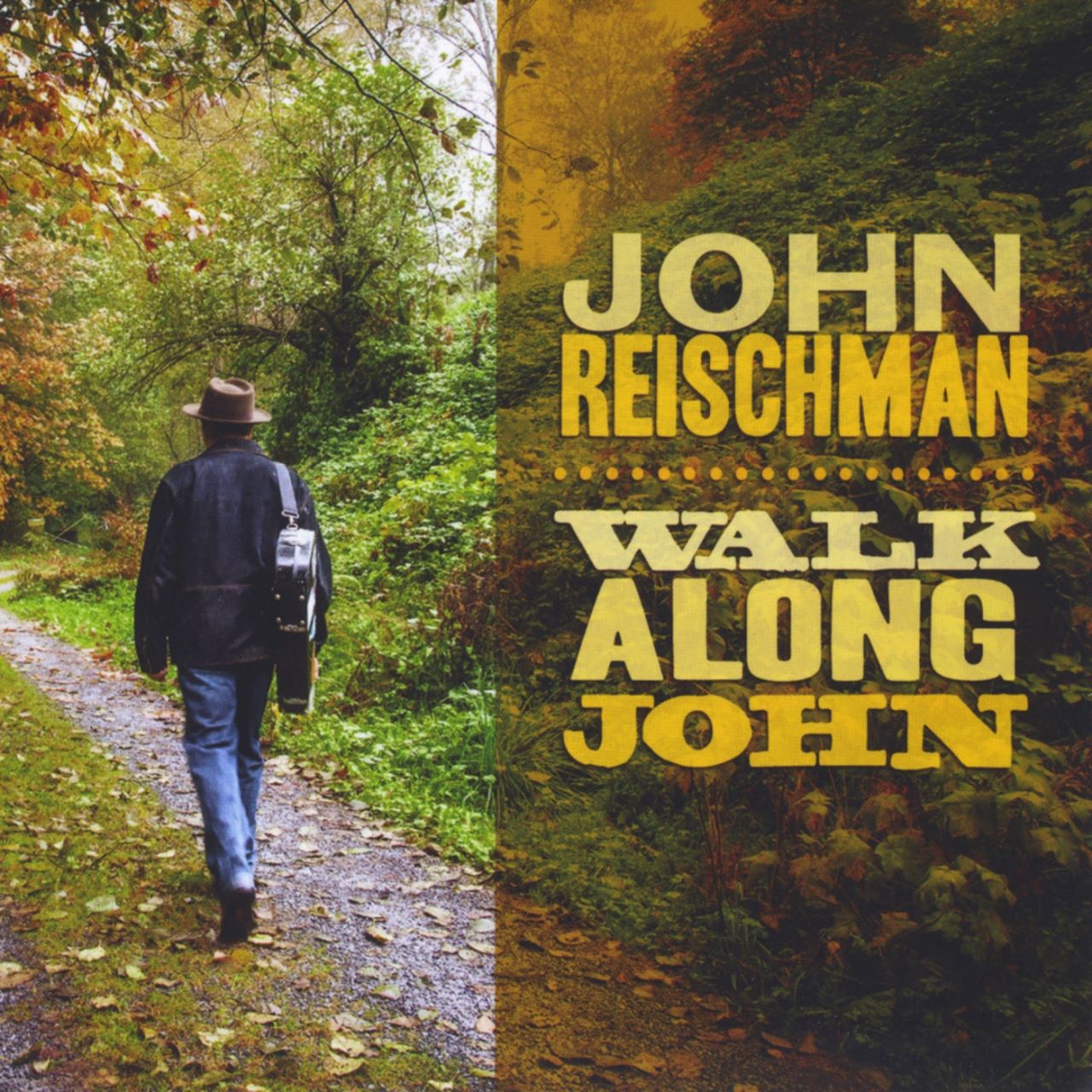 John Reischman - Walk Along John cover album