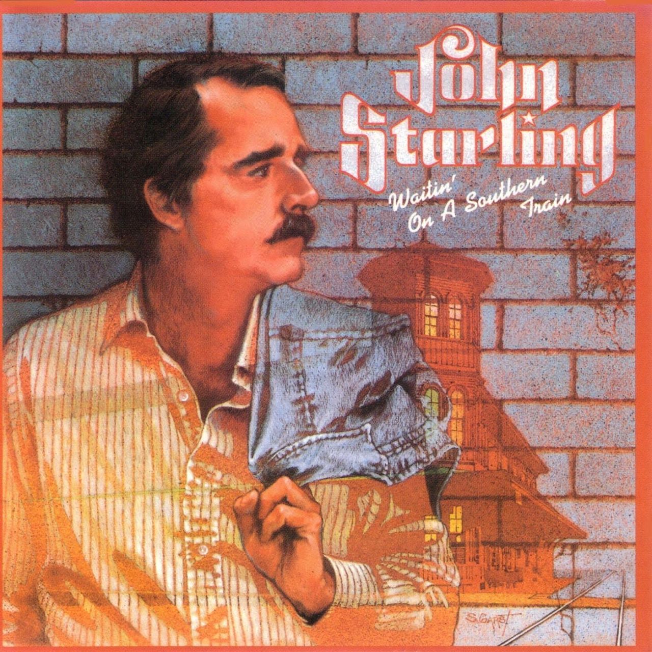 John Starling - Waitin' On A Southern Train cover album