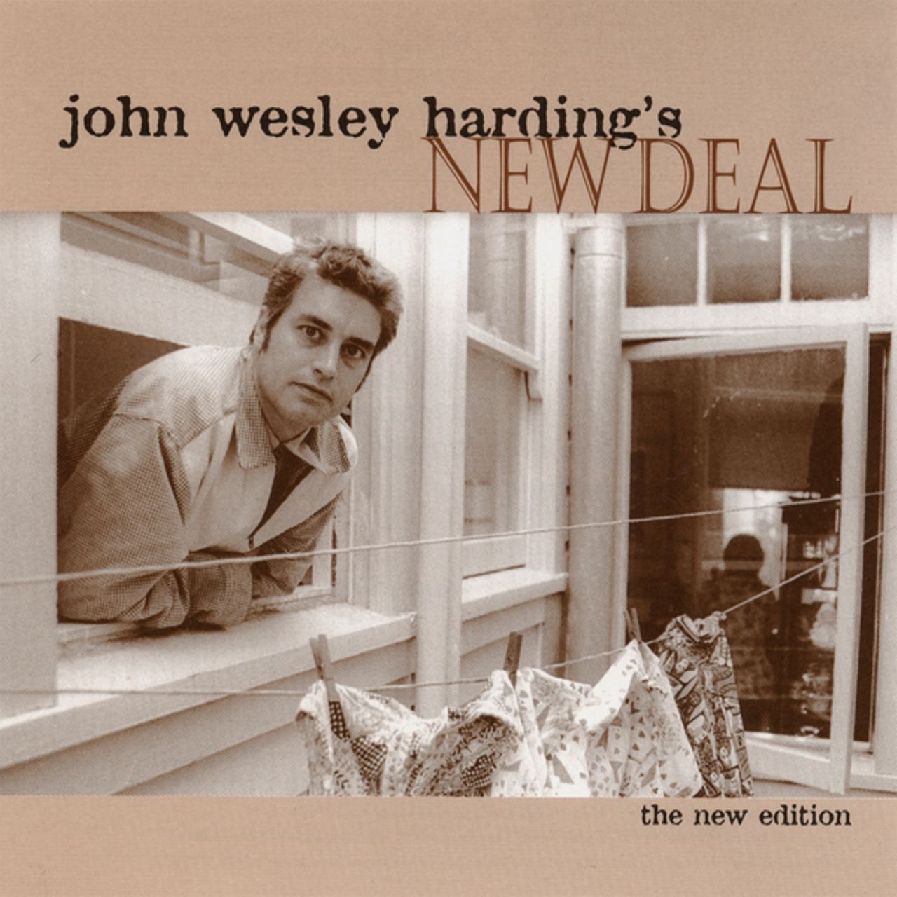 John Wesley Harding – John Wesley Harding's New Deal cover album