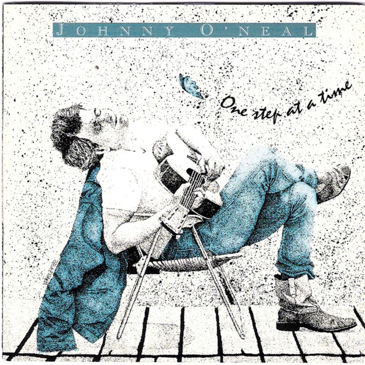 Johnny O'Neal - One Step At A Time cover album